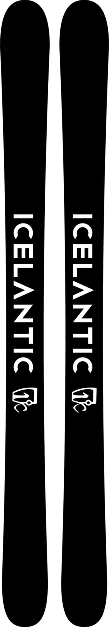 Product gallery image number 4 for product Nomad 105 Freeride Skis - Men's