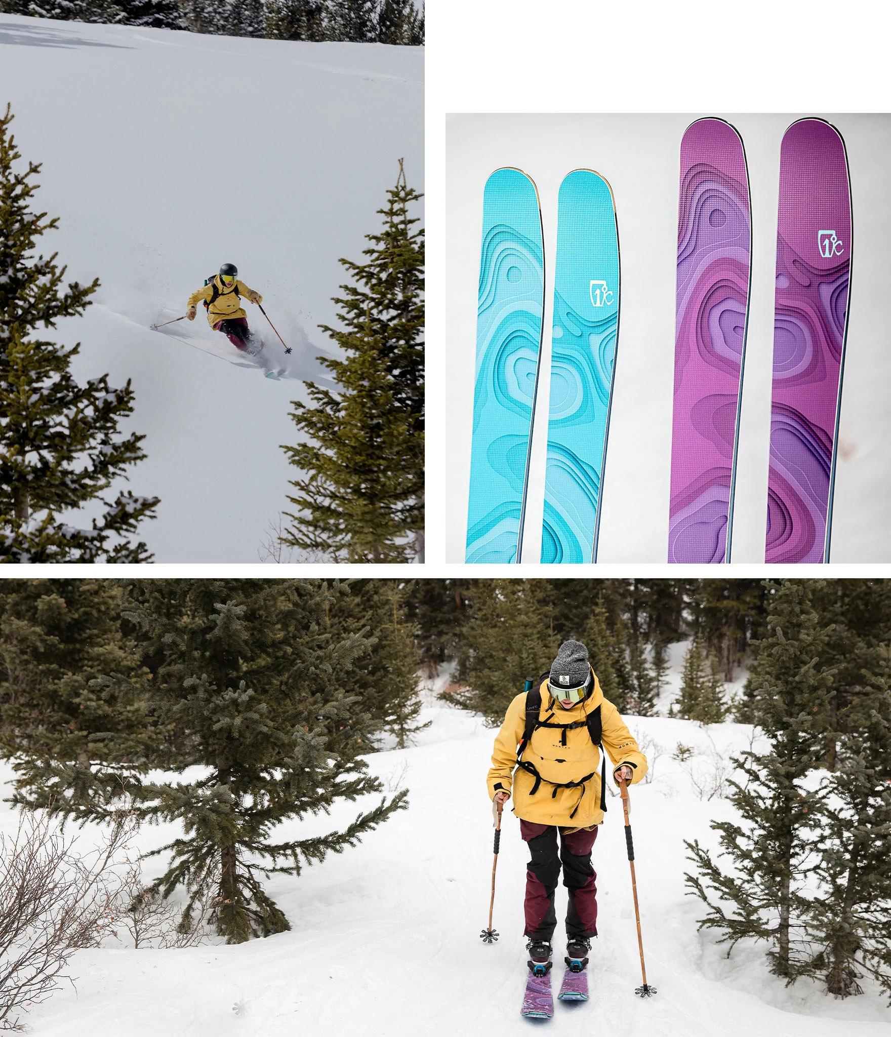 Product gallery image number 4 for product Mystic 97 Touring Skis - Women’s