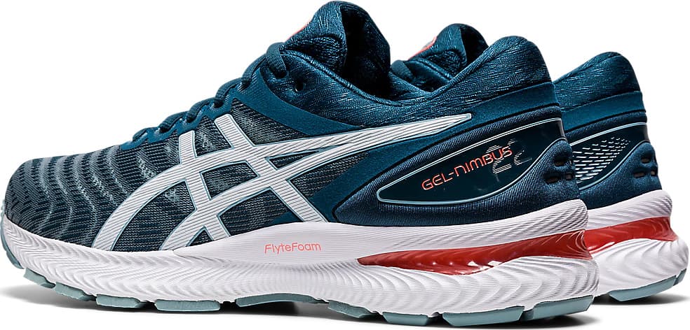 Product gallery image number 4 for product Gel-Nimbus 22 (2E) Running Shoes - Men's