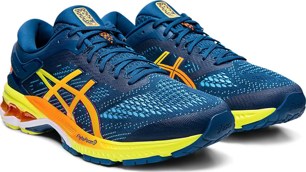 Product gallery image number 1 for product Gel-Kayano 26 Shine Running Shoes - Men's