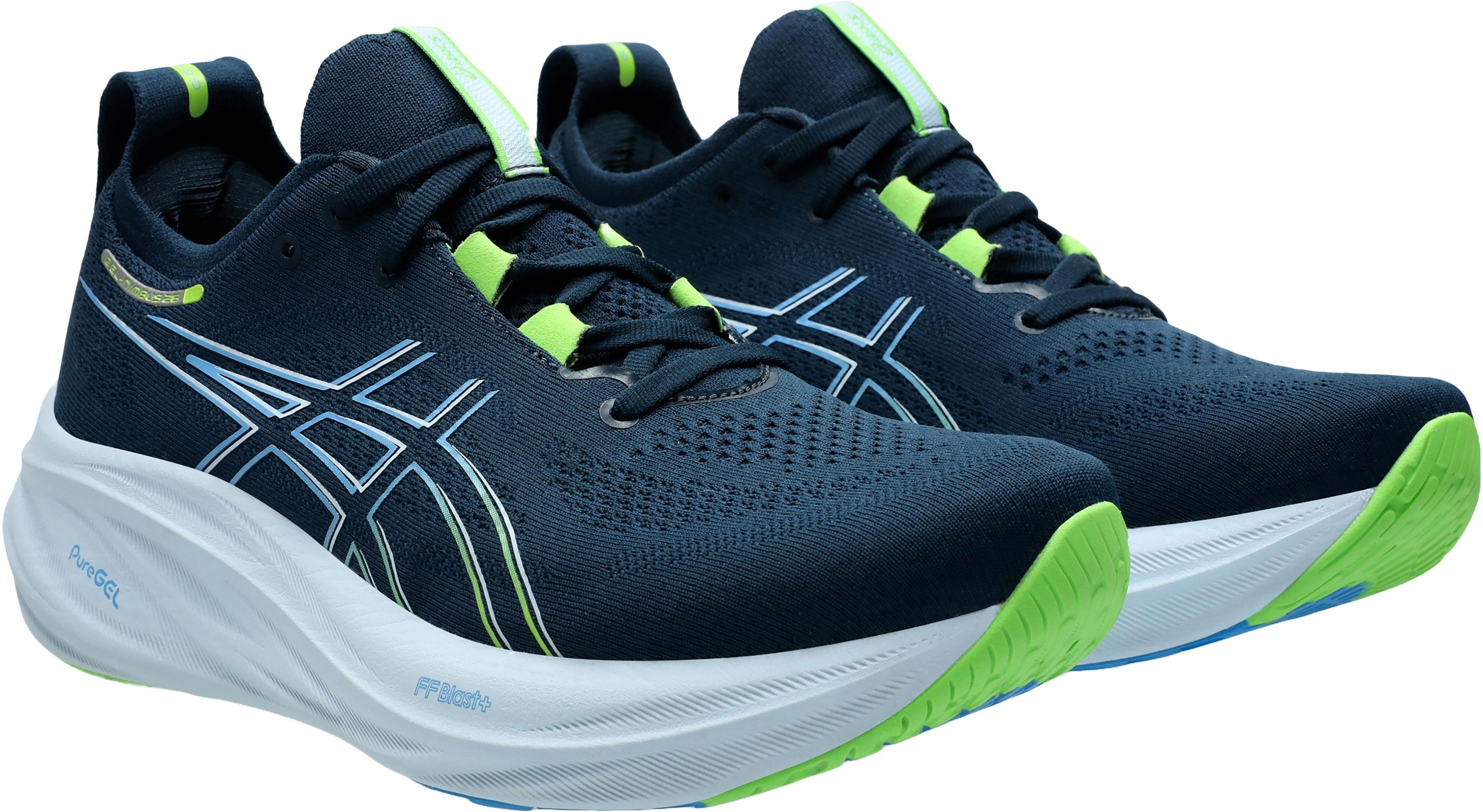 Product gallery image number 4 for product Gel-Nimbus 26 Running Shoes [Wide] - Men's