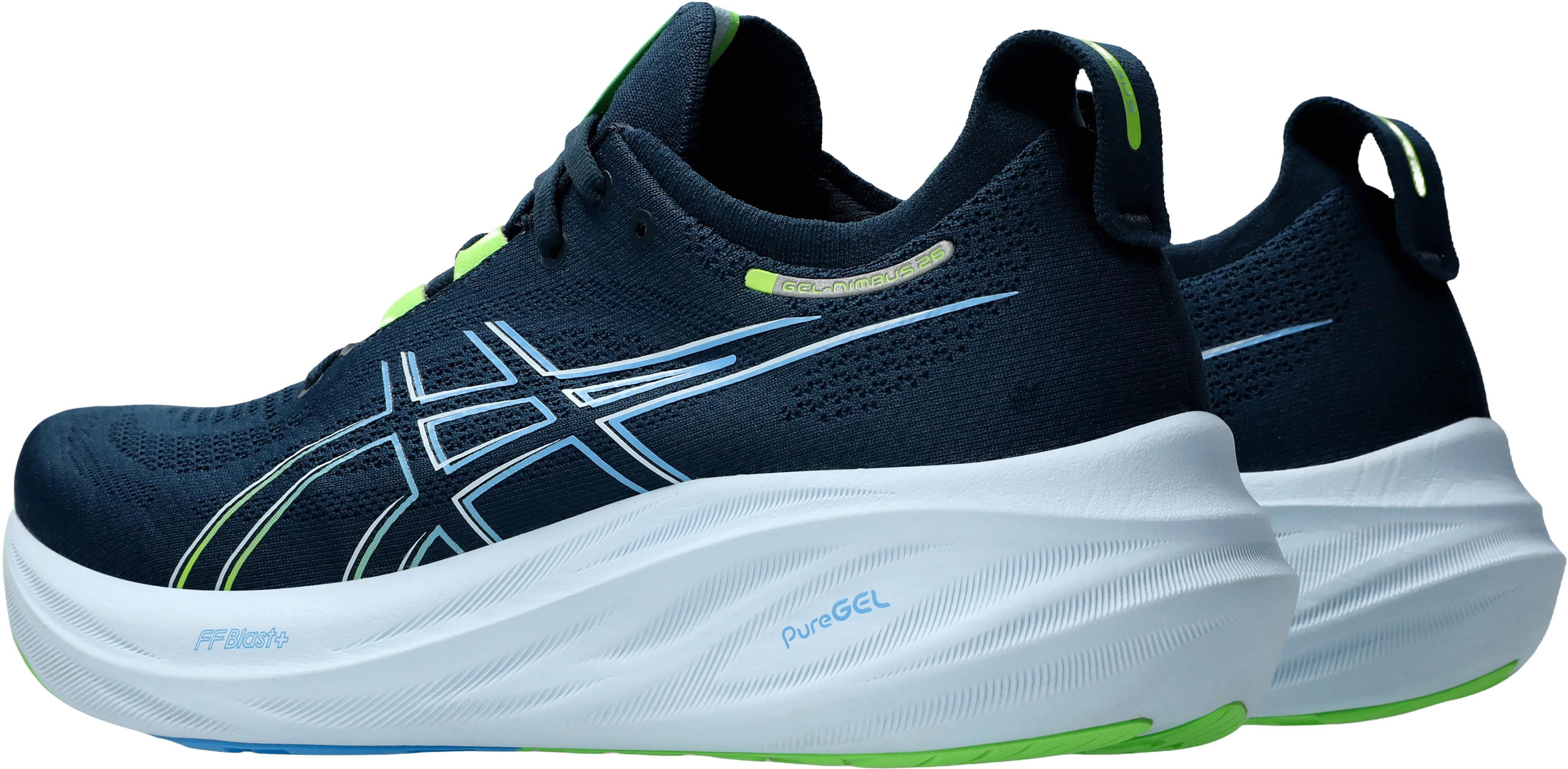 Product gallery image number 5 for product Gel-Nimbus 26 Running Shoes [Wide] - Men's