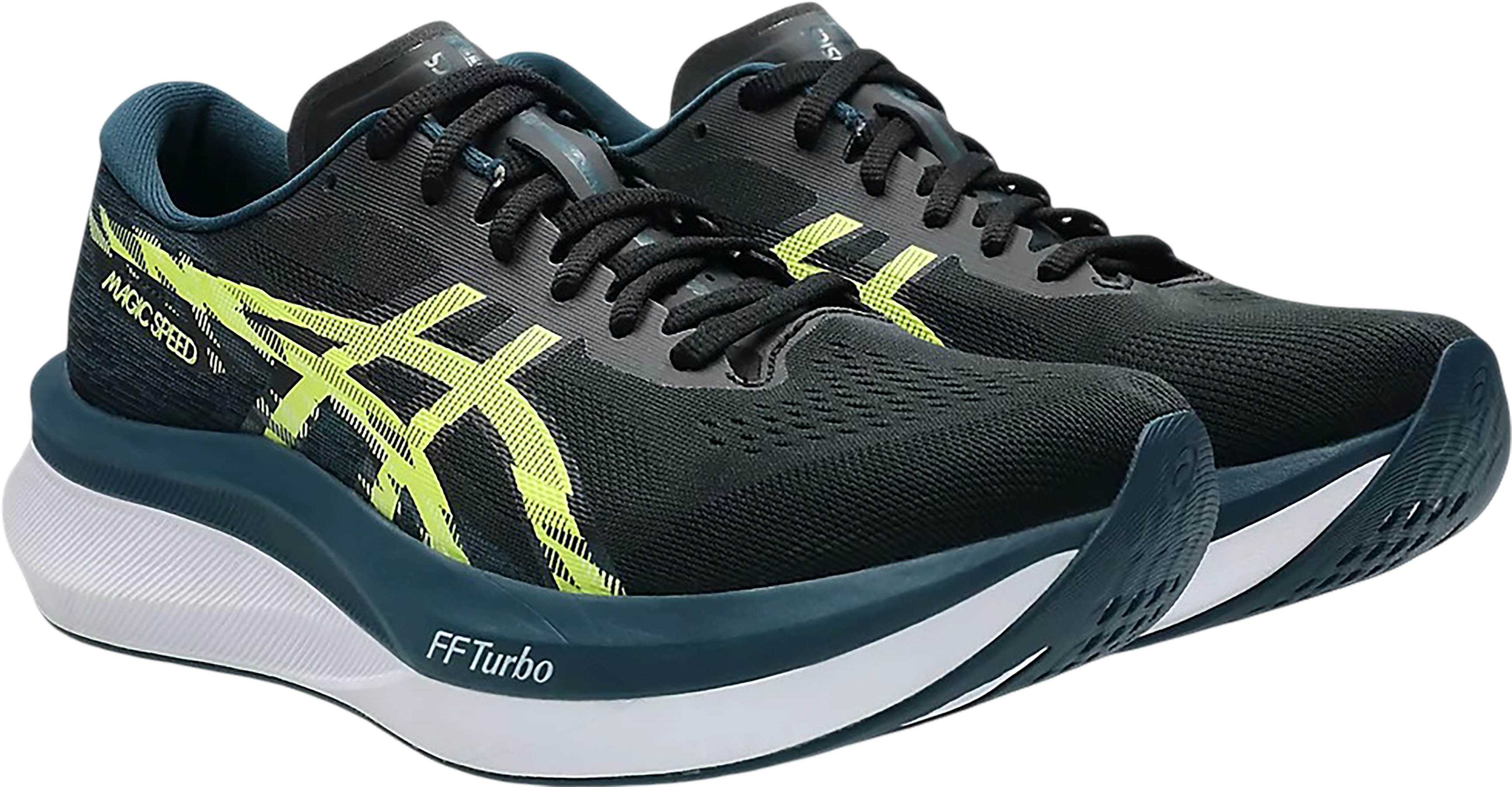 Black - Tranquil Teal