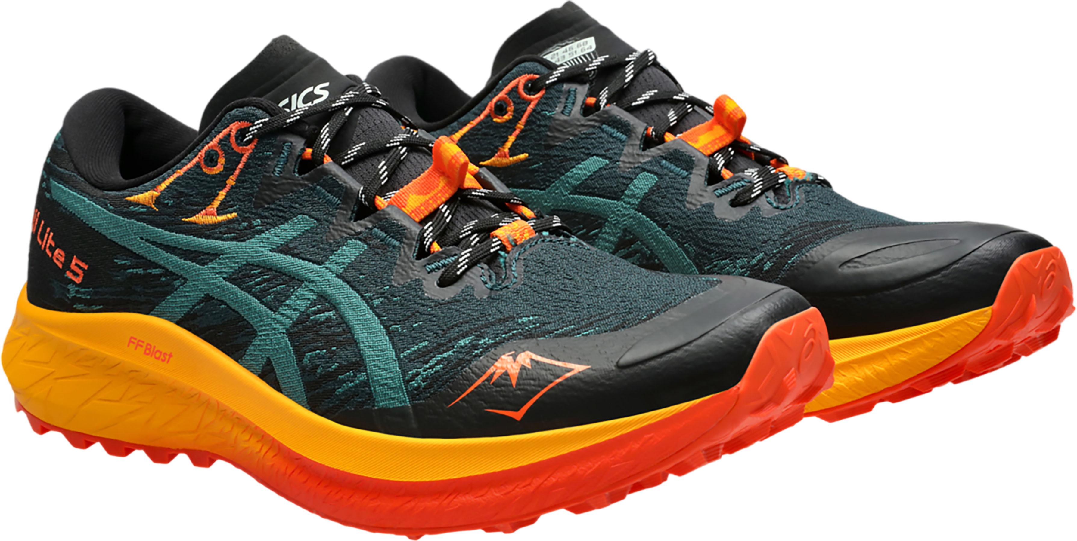 Product gallery image number 4 for product Fuji Lite 5 Trail Running Shoes - Men's