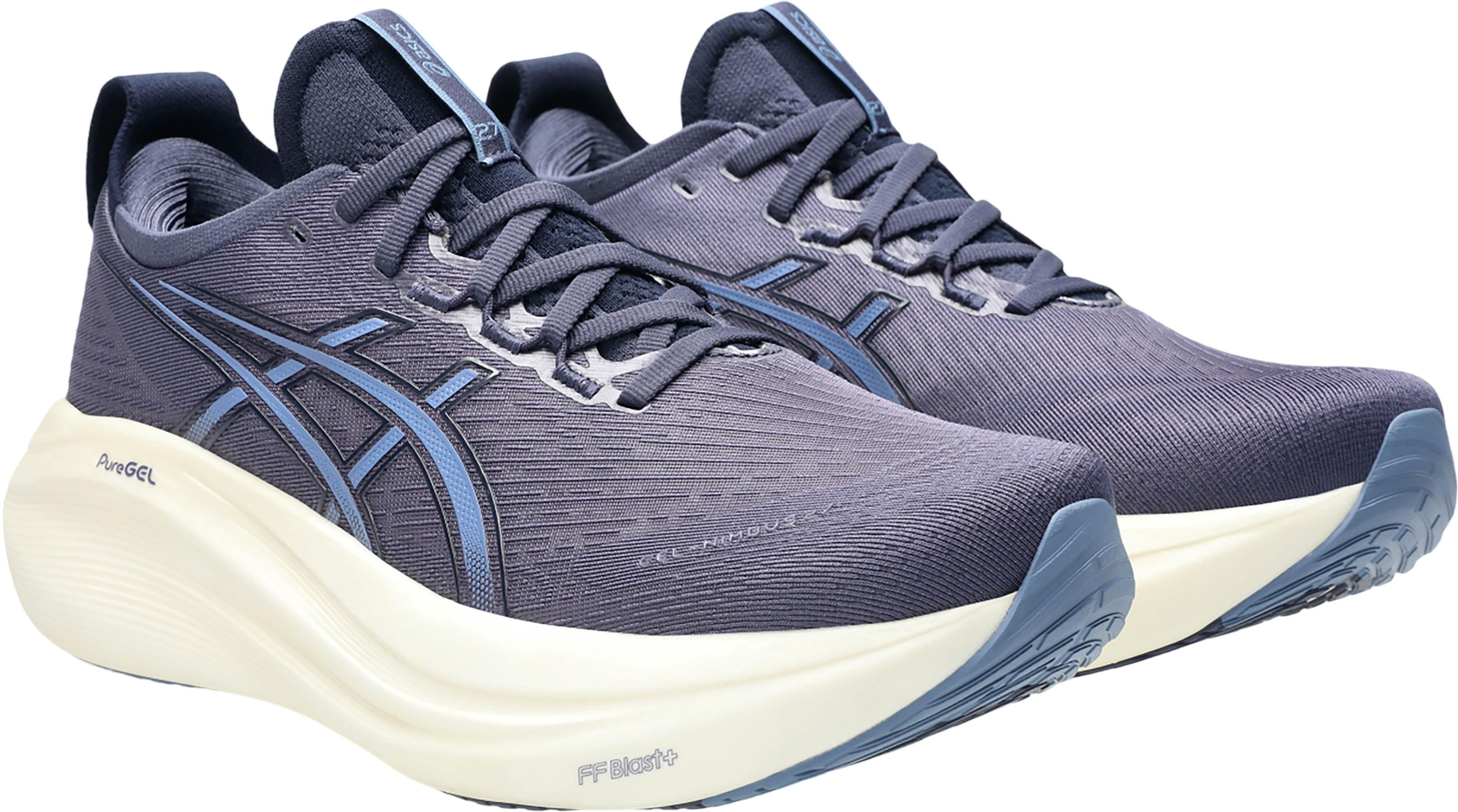Product gallery image number 2 for product Gel-Nimbus 27 Running Shoes [Wide] - Men's