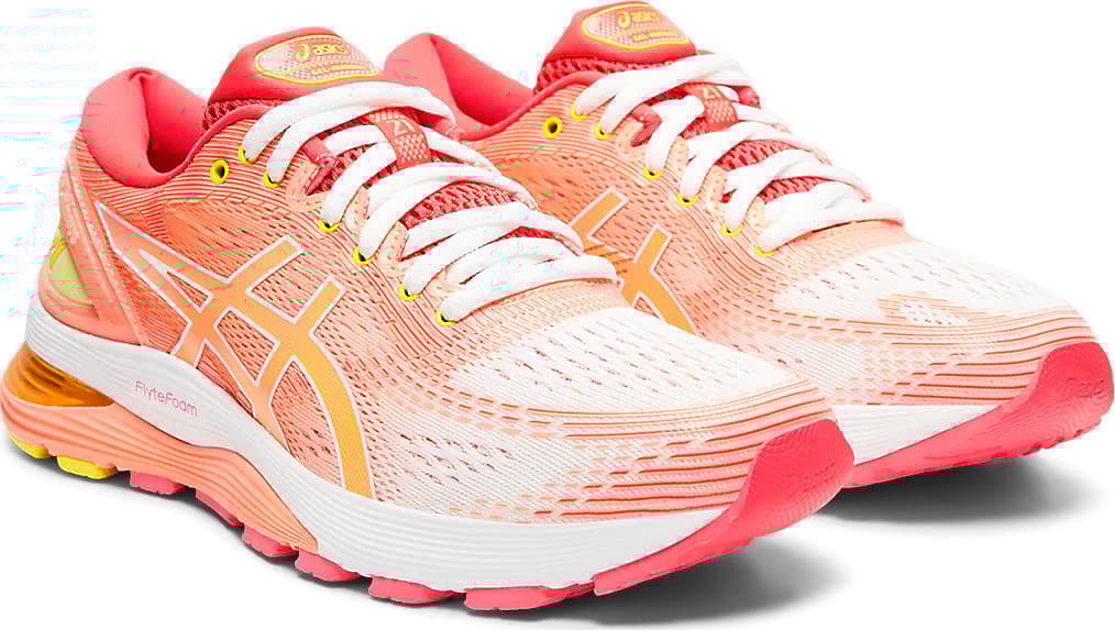 Product gallery image number 1 for product Gel-Nimbus 21 Shine Running Shoes - Women's