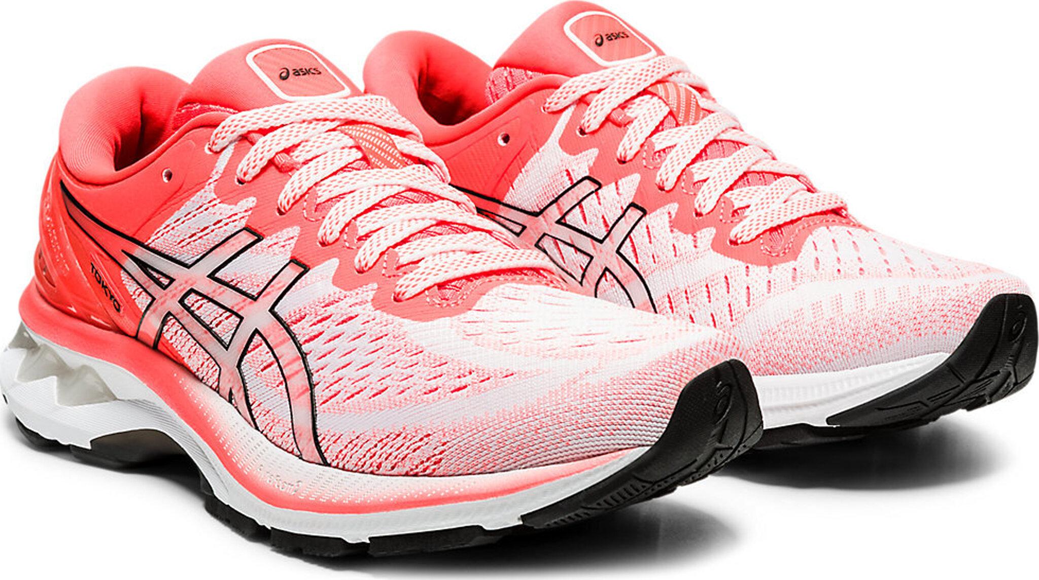 Product gallery image number 4 for product Gel-Kayano 27 Tokyo Running Shoes - Women's