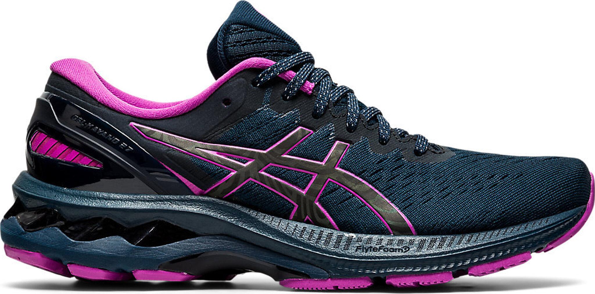 Product gallery image number 1 for product Gel-Kayano 27 Lite-Show Running Shoes - Women's