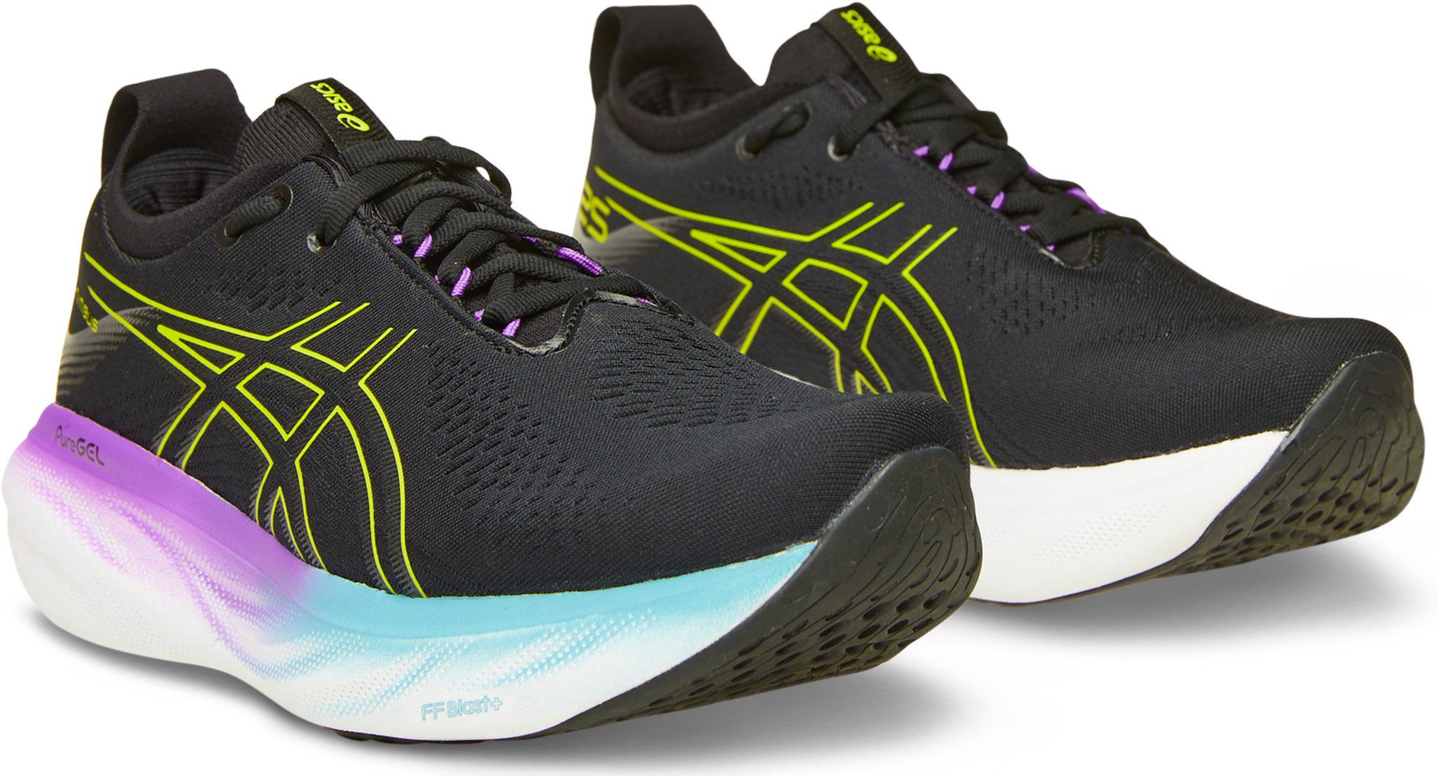 Product gallery image number 10 for product Gel-Nimbus 25 Wide Running Shoes - Women's