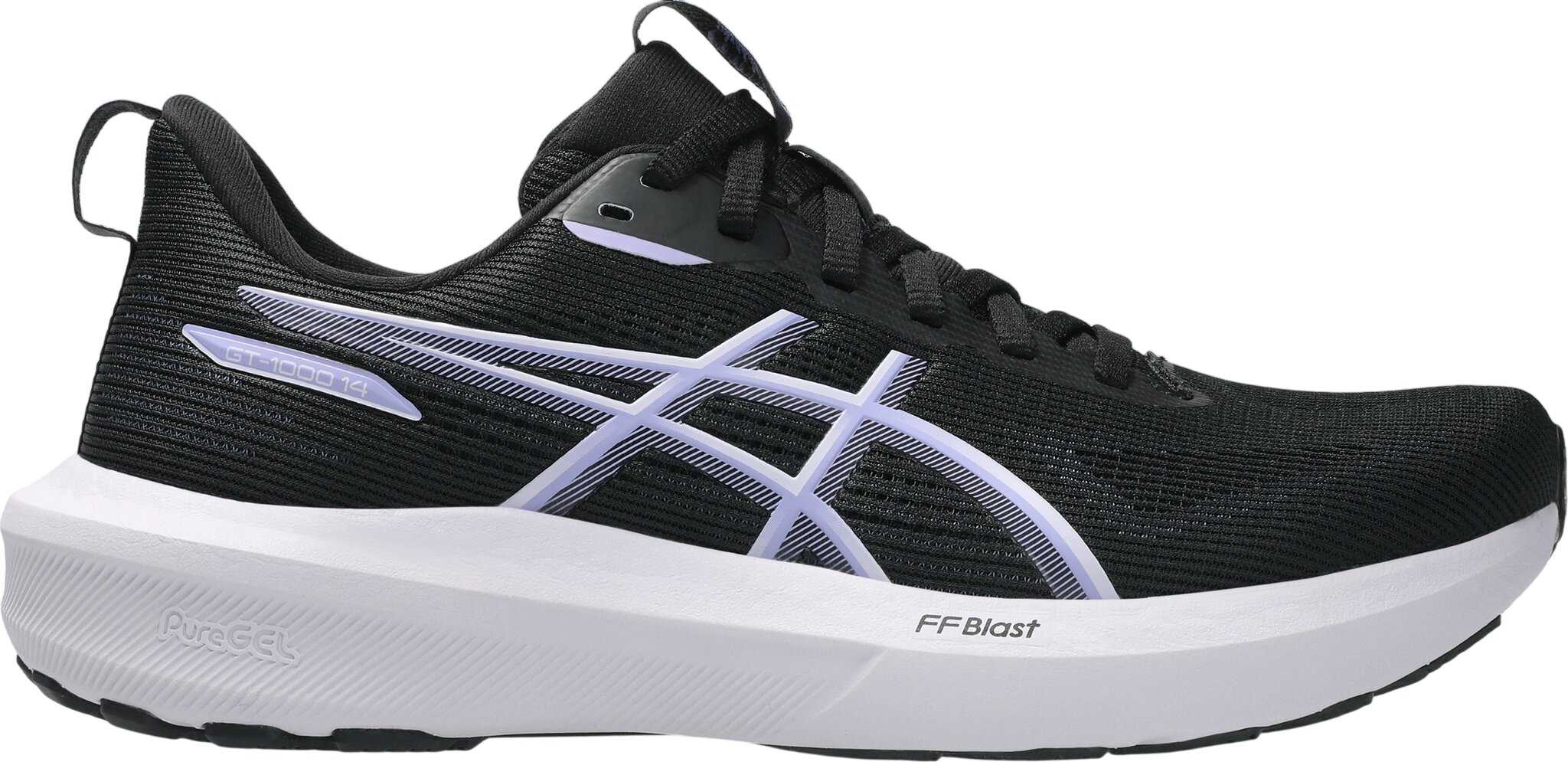 Black - Lilac Hint
