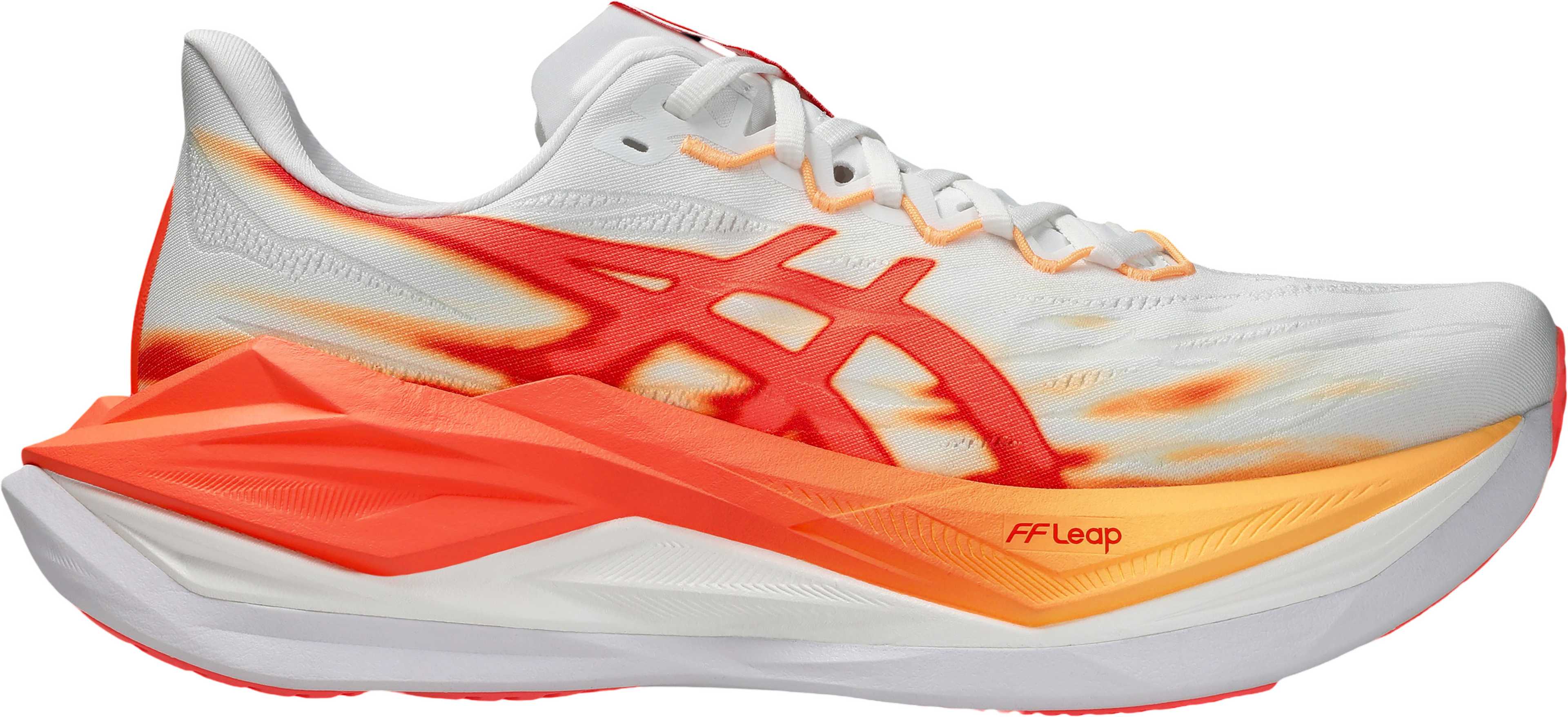 White - Orange Glow