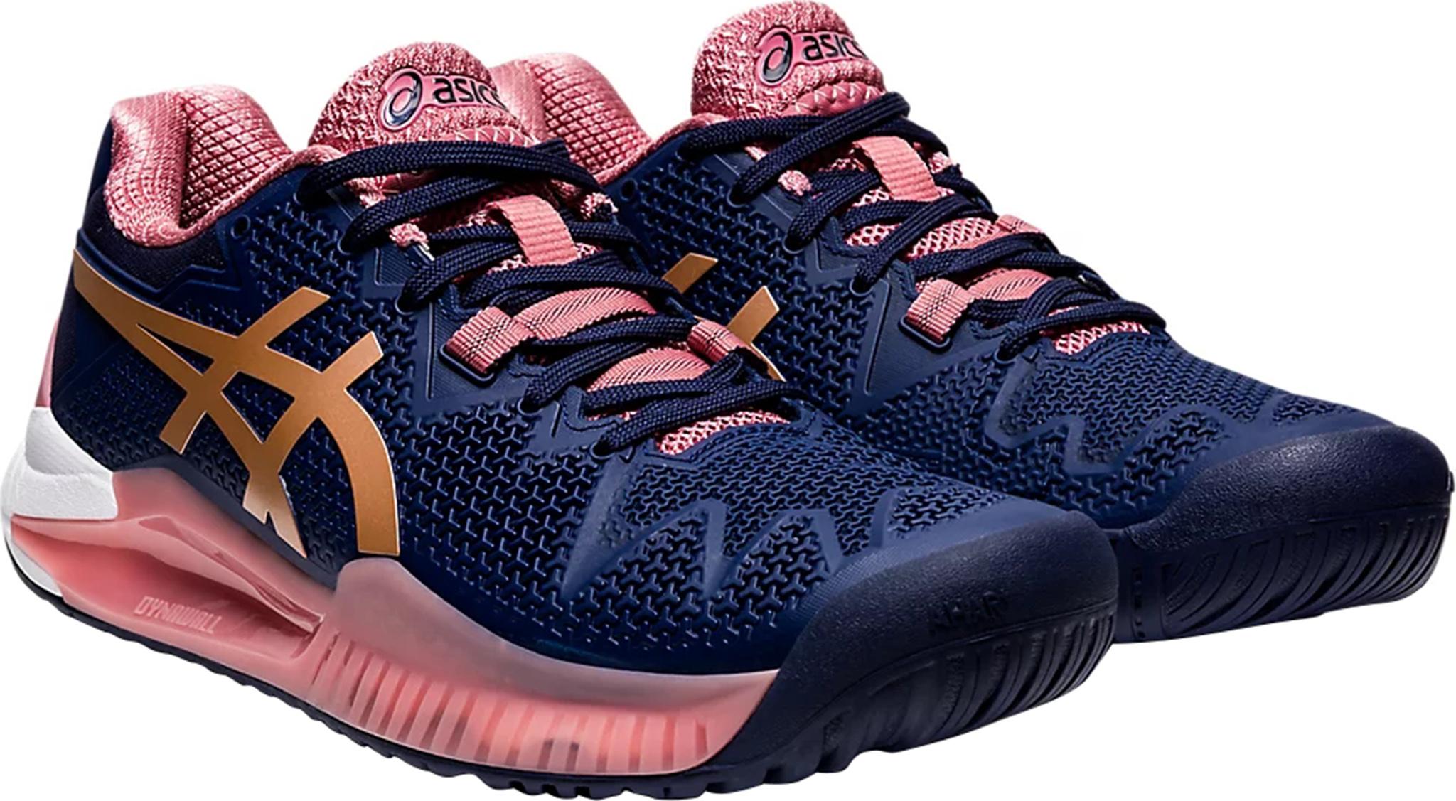 Product gallery image number 4 for product Gel-Resolution 8 Tennis Shoes - Women's