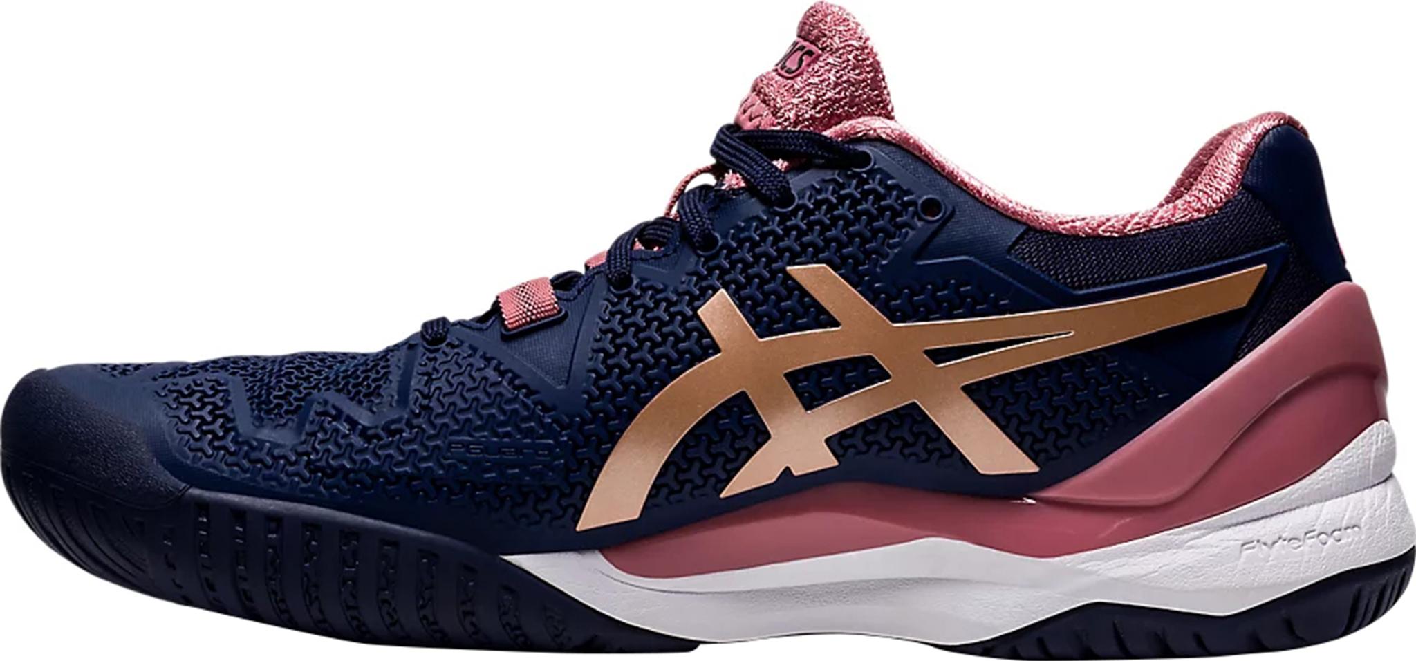 Product gallery image number 5 for product Gel-Resolution 8 Tennis Shoes - Women's