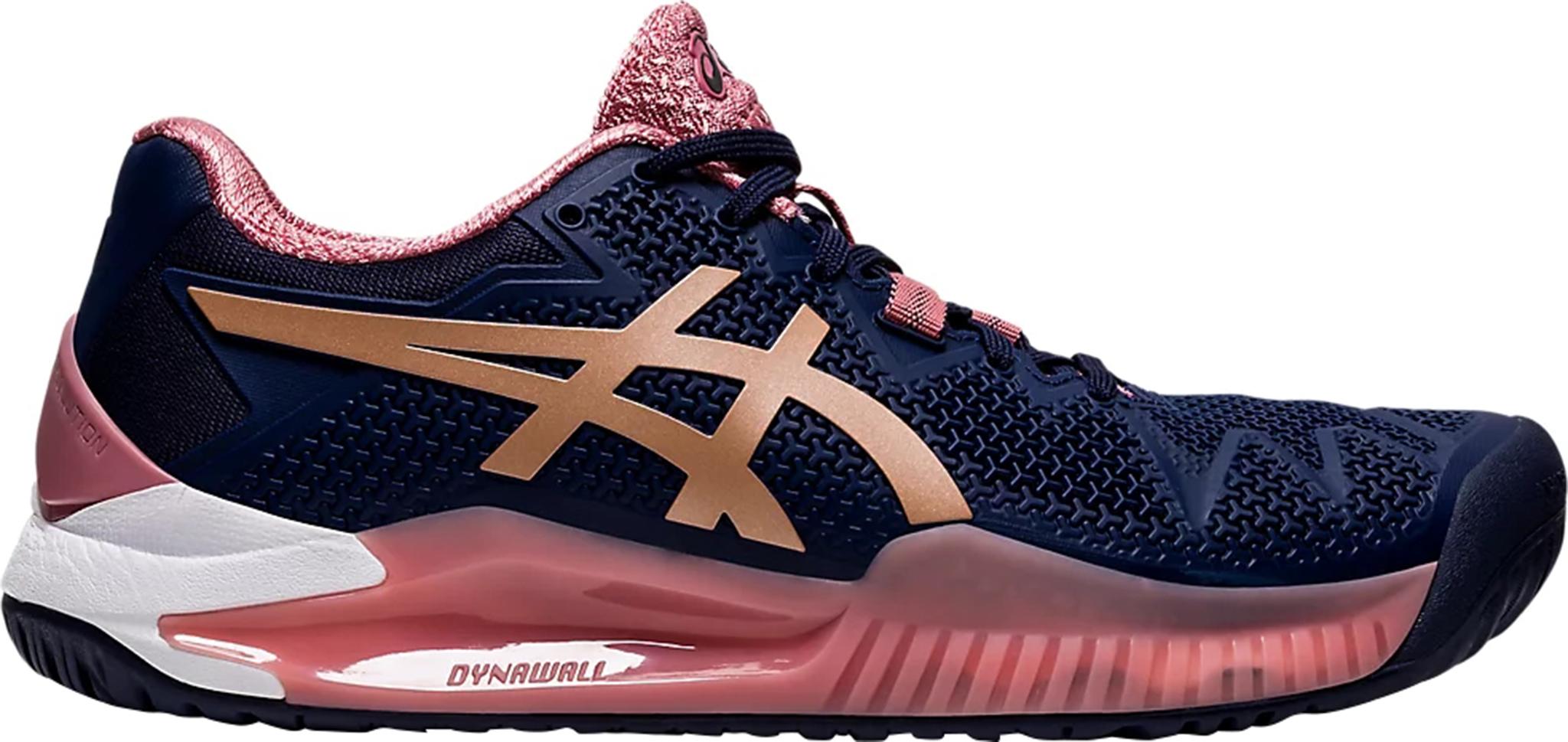 Product gallery image number 1 for product Gel-Resolution 8 Tennis Shoes - Women's