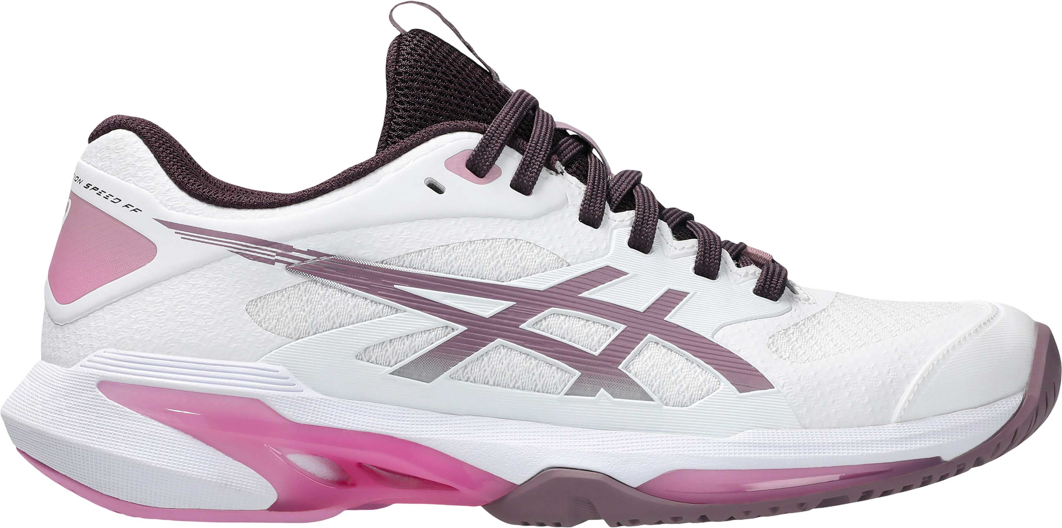 White - Dusty Mauve