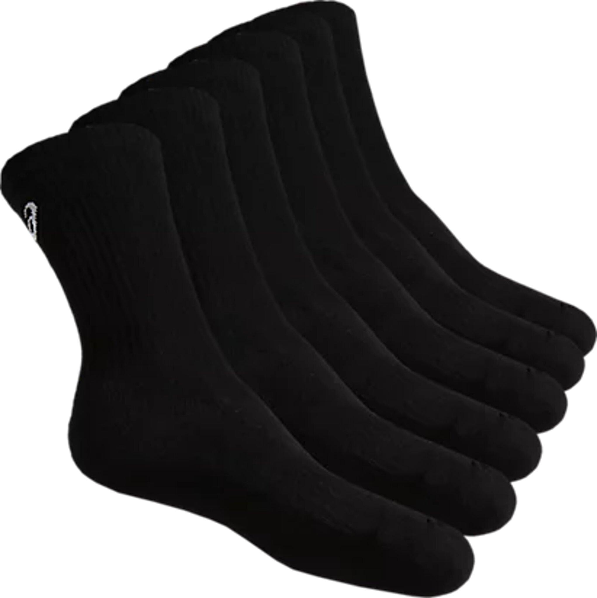 Product gallery image number 2 for product 6 Pack Crew Socks - Unisex