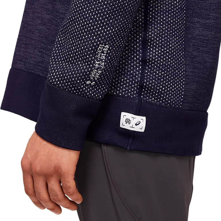 Product gallery image number 3 for product Asics x Reigning Champ RCxA Seamless Half Zip - Men's