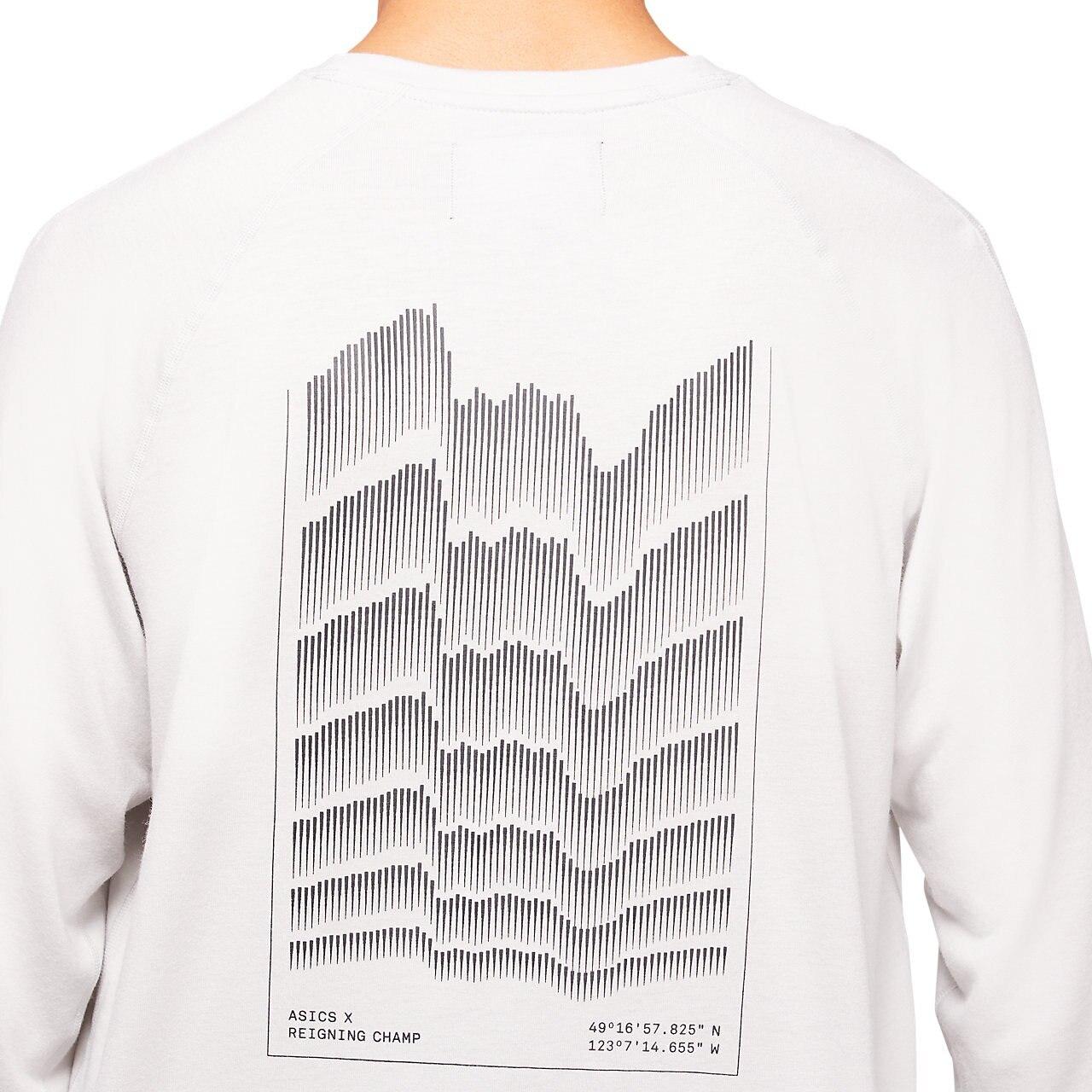 Product gallery image number 3 for product Asics x Reigning Champ RCxA Merino Ascent Long Sleeve Tee - Men's