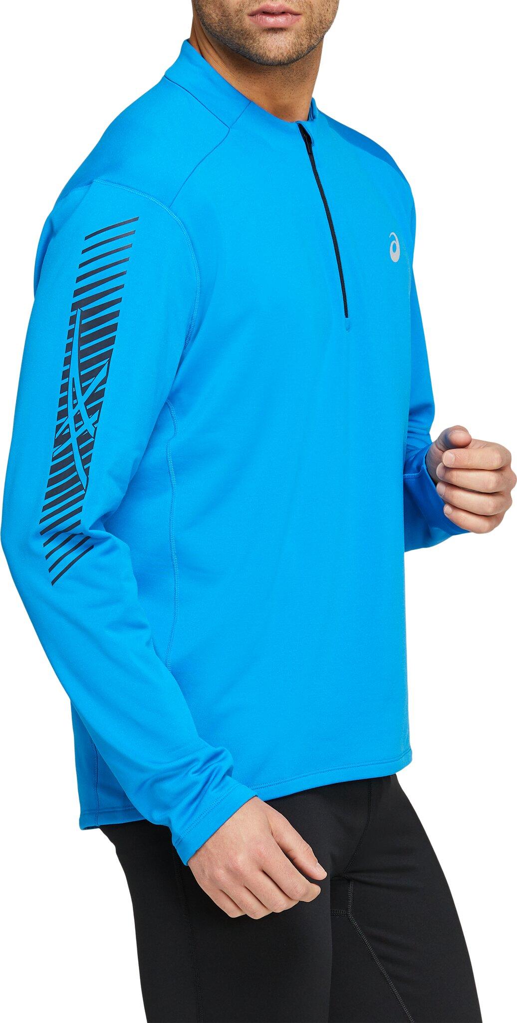 Product gallery image number 4 for product Icon Long Sleeves 1/2 Winter Zip Top - Men's