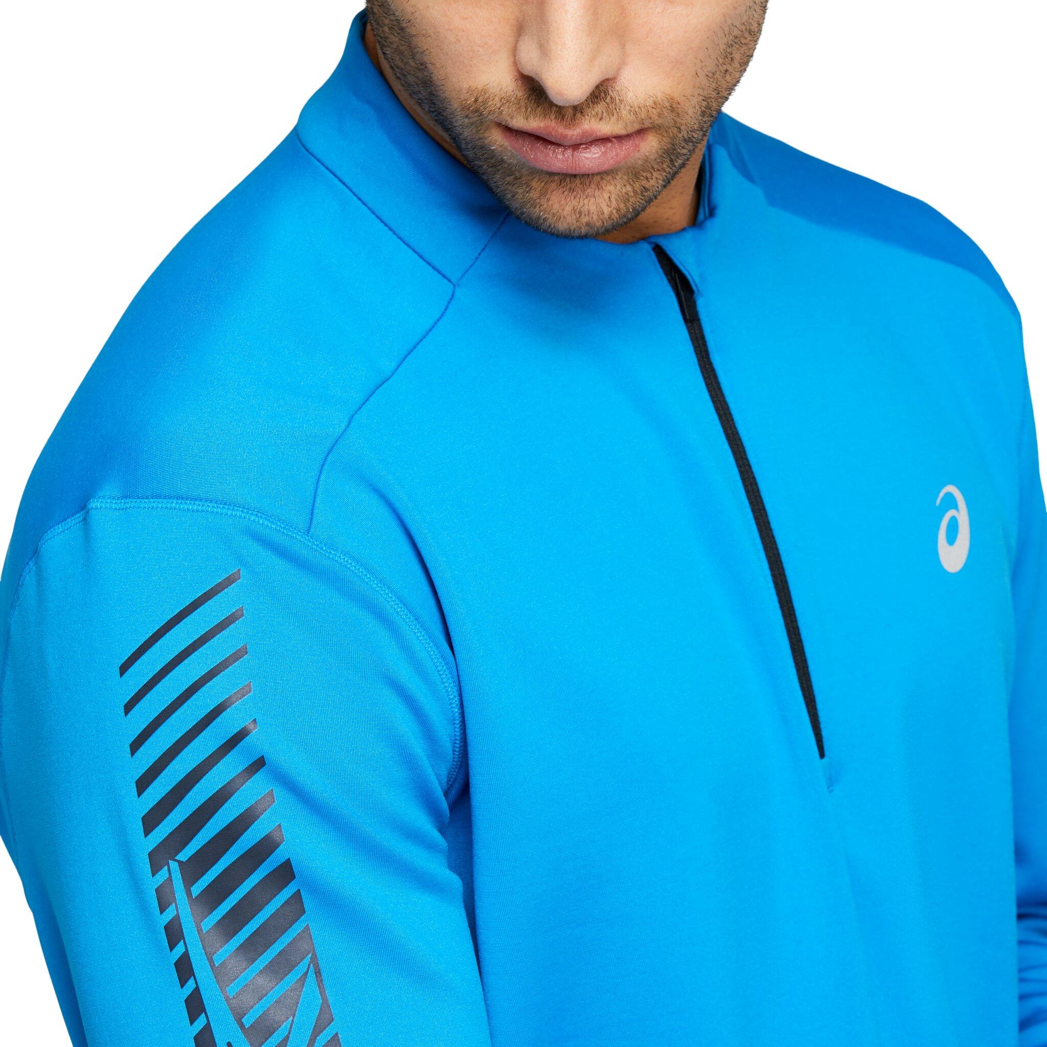 Product gallery image number 2 for product Icon Long Sleeves 1/2 Winter Zip Top - Men's