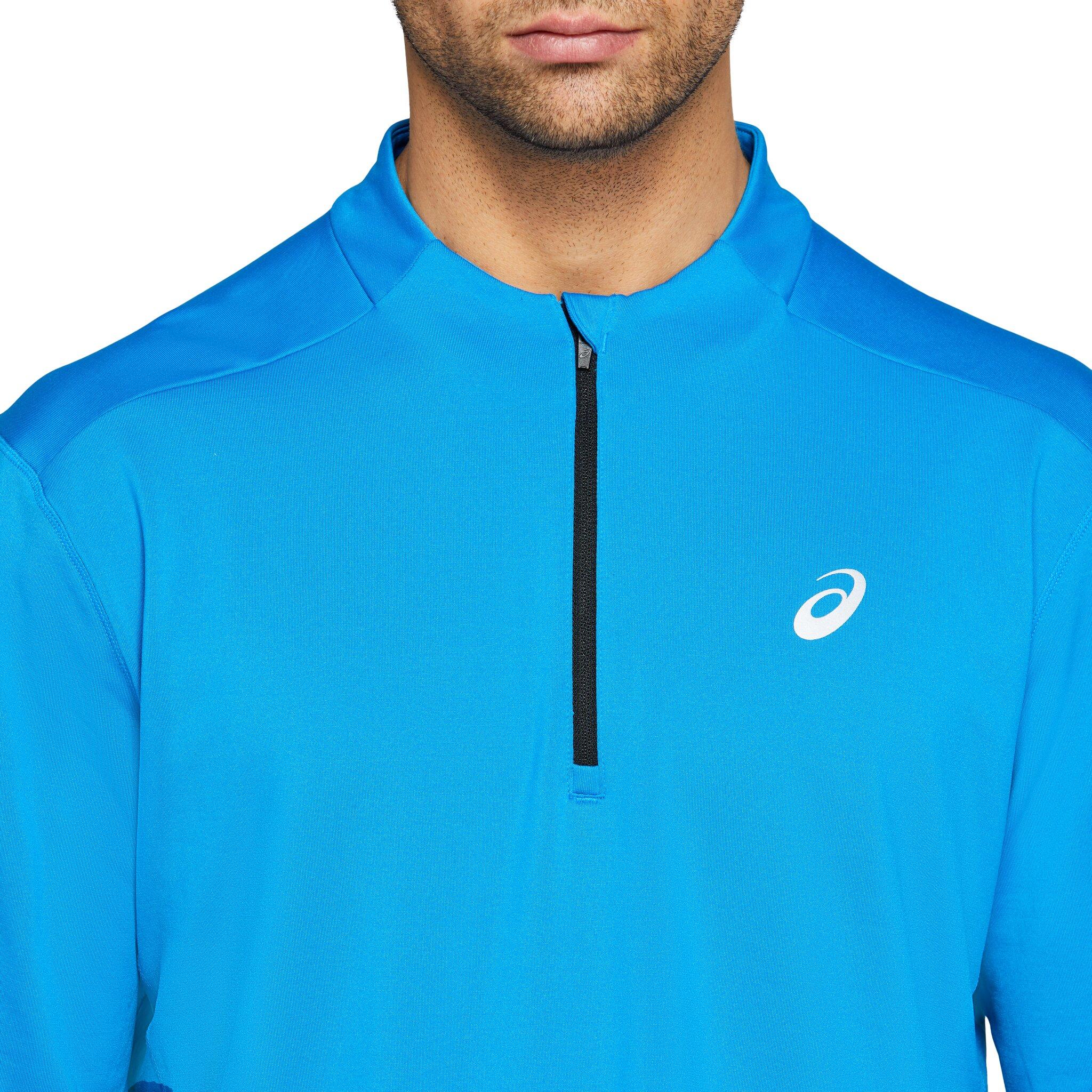 Product gallery image number 3 for product Icon Long Sleeves 1/2 Winter Zip Top - Men's