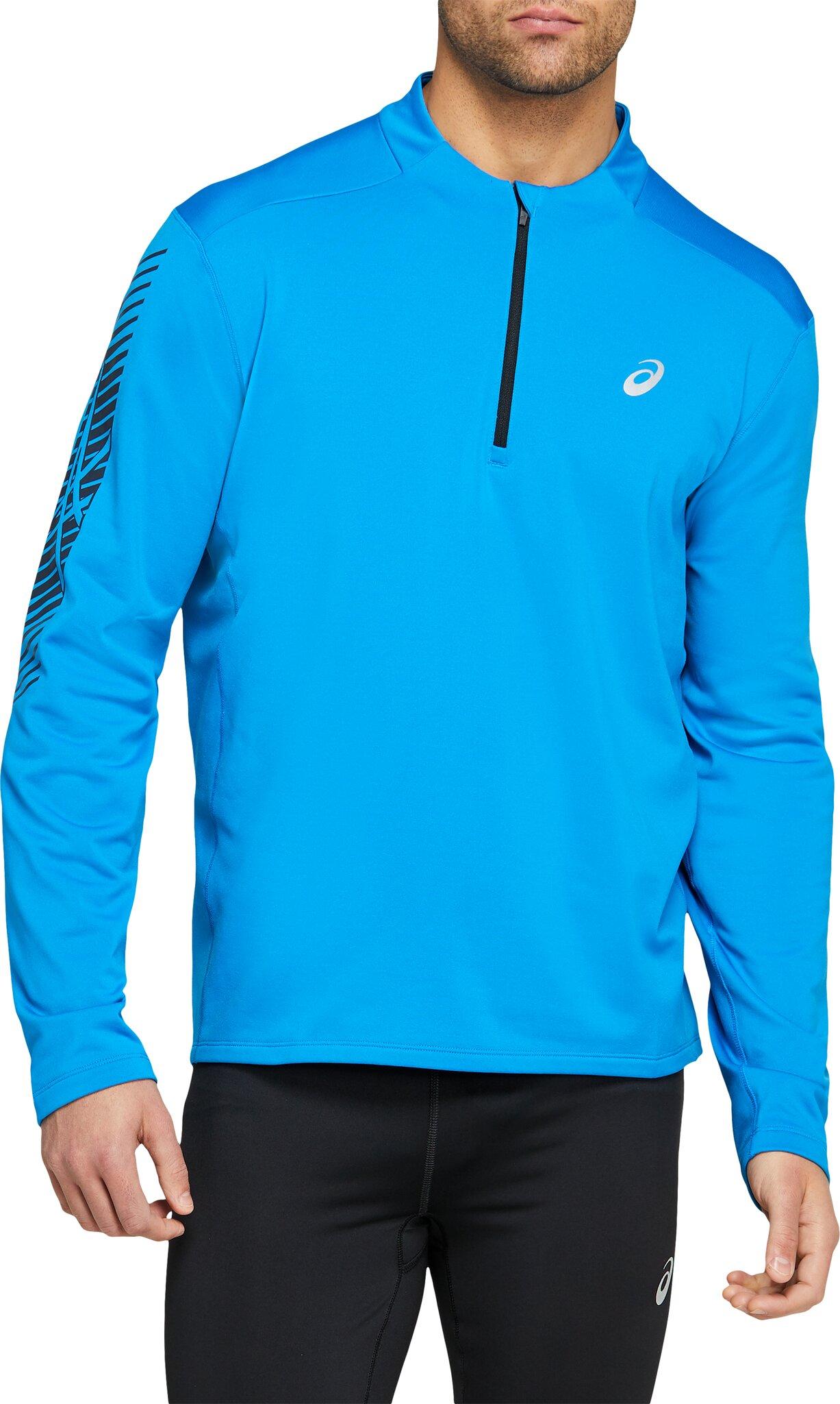 Product gallery image number 1 for product Icon Long Sleeves 1/2 Winter Zip Top - Men's