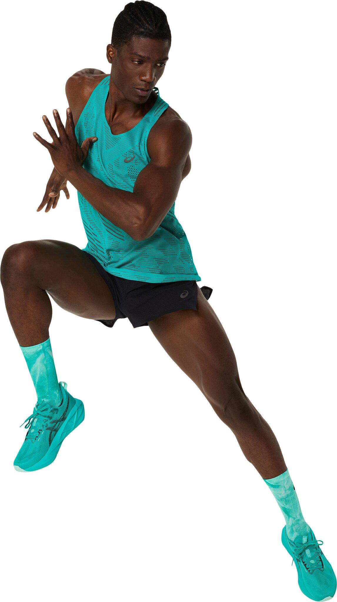 Product gallery image number 8 for product Short fendu Metarun - Homme