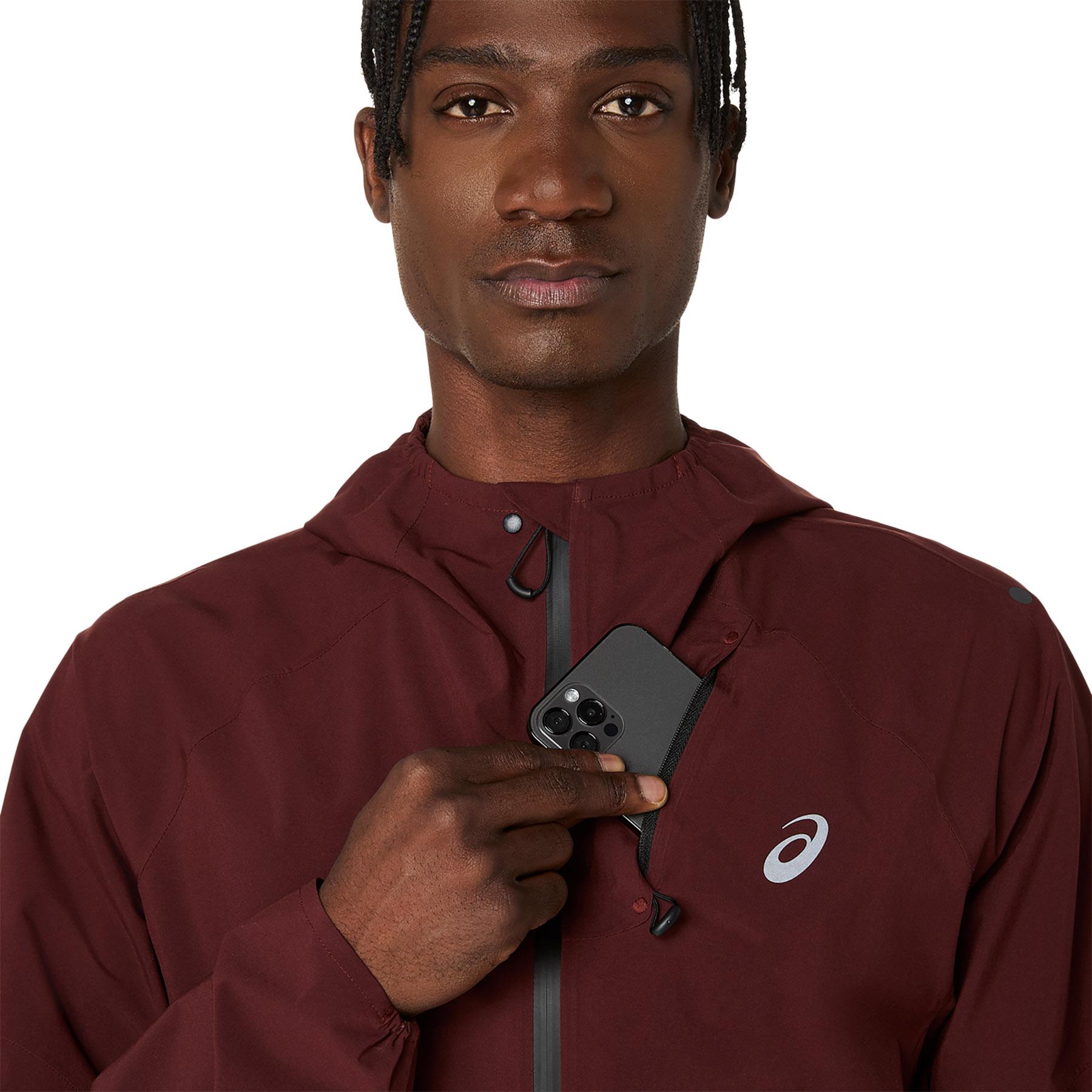 Product gallery image number 4 for product Manteau imperméable Metarun - Homme