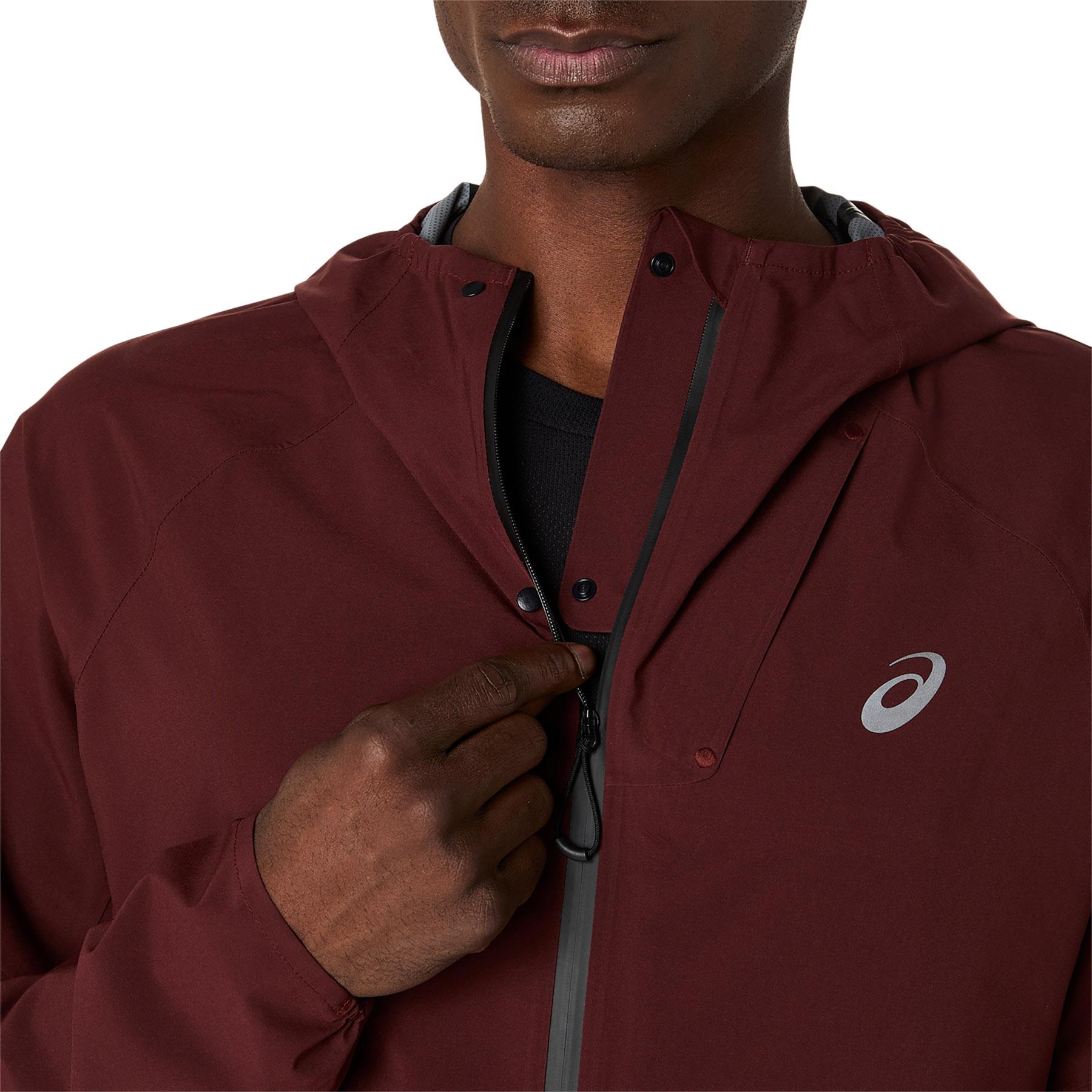 Product gallery image number 3 for product Manteau imperméable Metarun - Homme