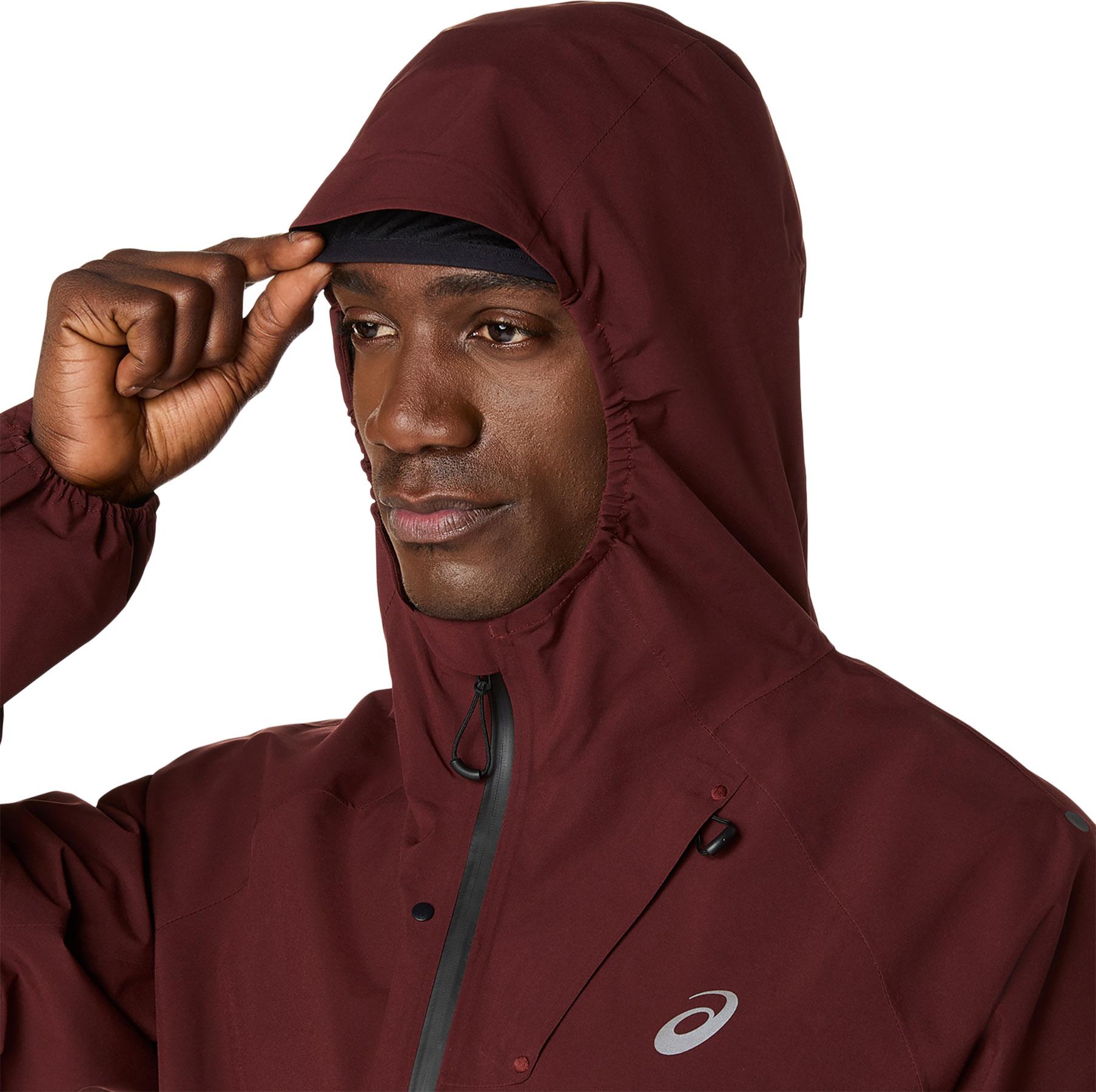 Product gallery image number 6 for product Manteau imperméable Metarun - Homme