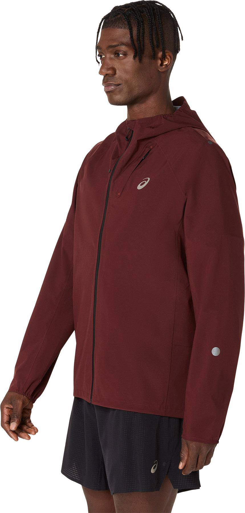 Product gallery image number 8 for product Manteau imperméable Metarun - Homme