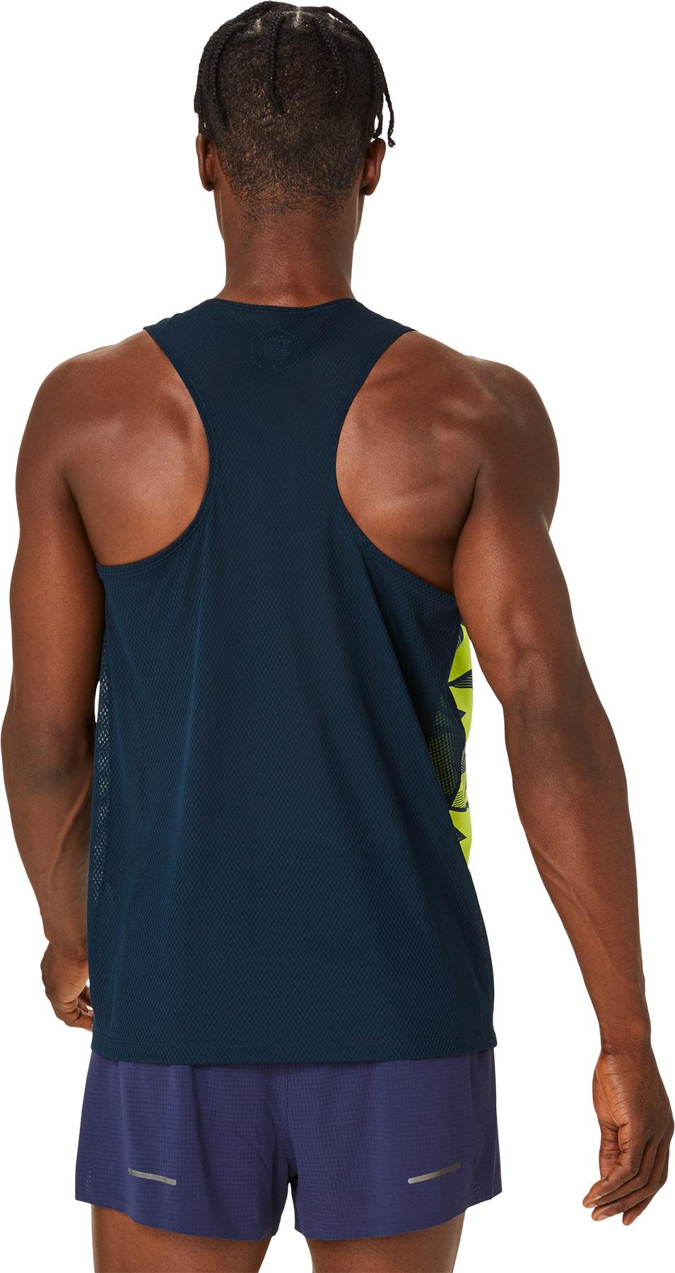 Product gallery image number 4 for product Light Graphic Singlet - Men's