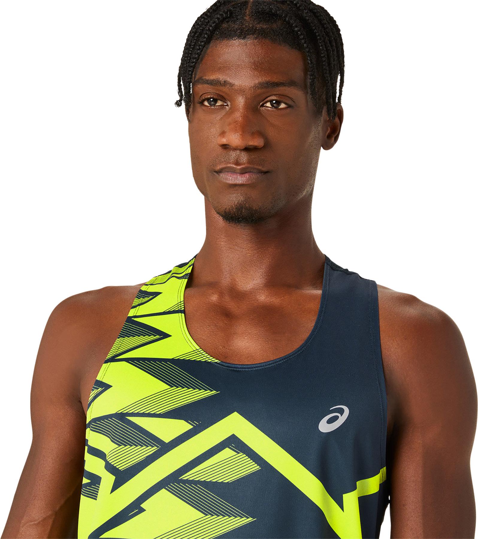 Product gallery image number 2 for product Light Graphic Singlet - Men's