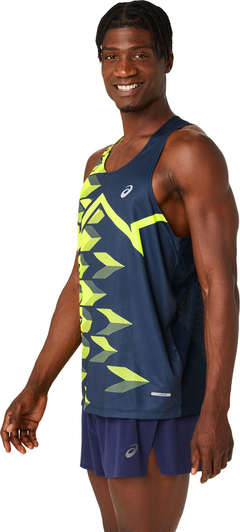 Product gallery image number 3 for product Light Graphic Singlet - Men's