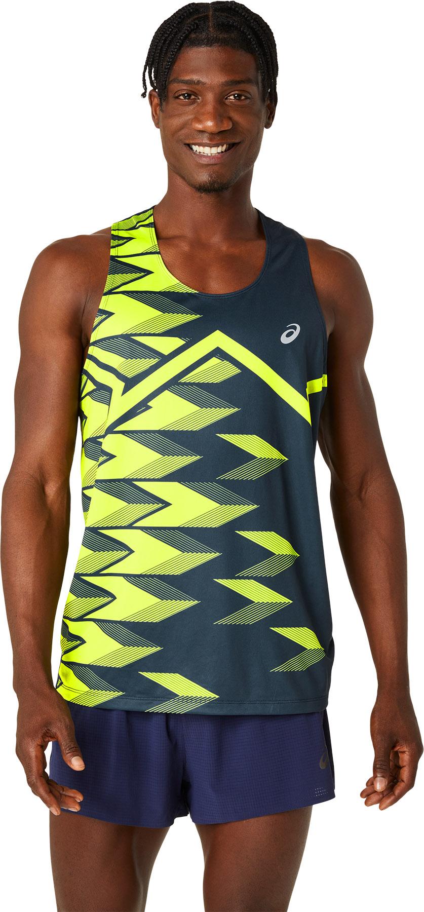 Product image for Light Graphic Singlet - Men's