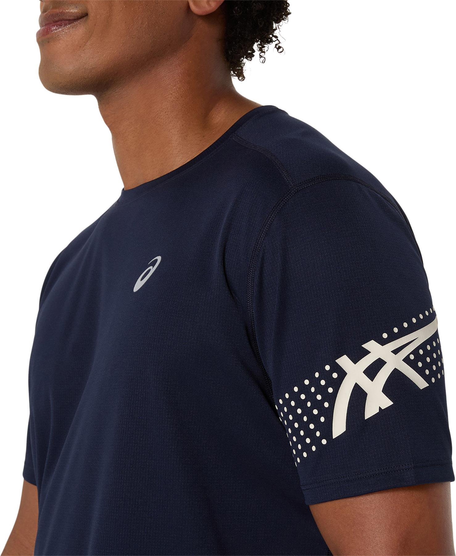 Product gallery image number 4 for product Haut à manches courtes Asics Icon - Homme