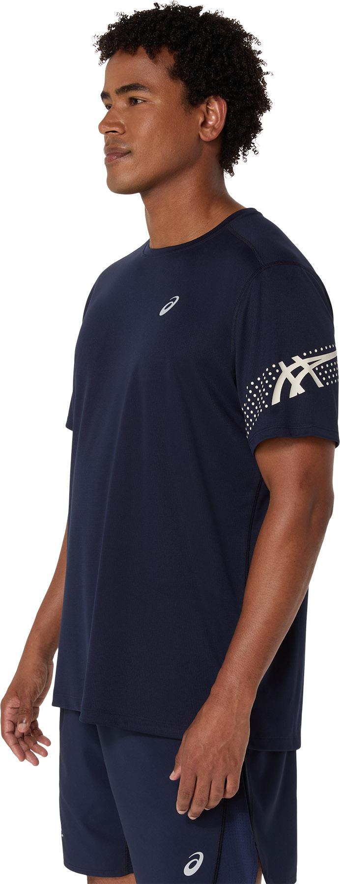 Product gallery image number 5 for product Haut à manches courtes Asics Icon - Homme