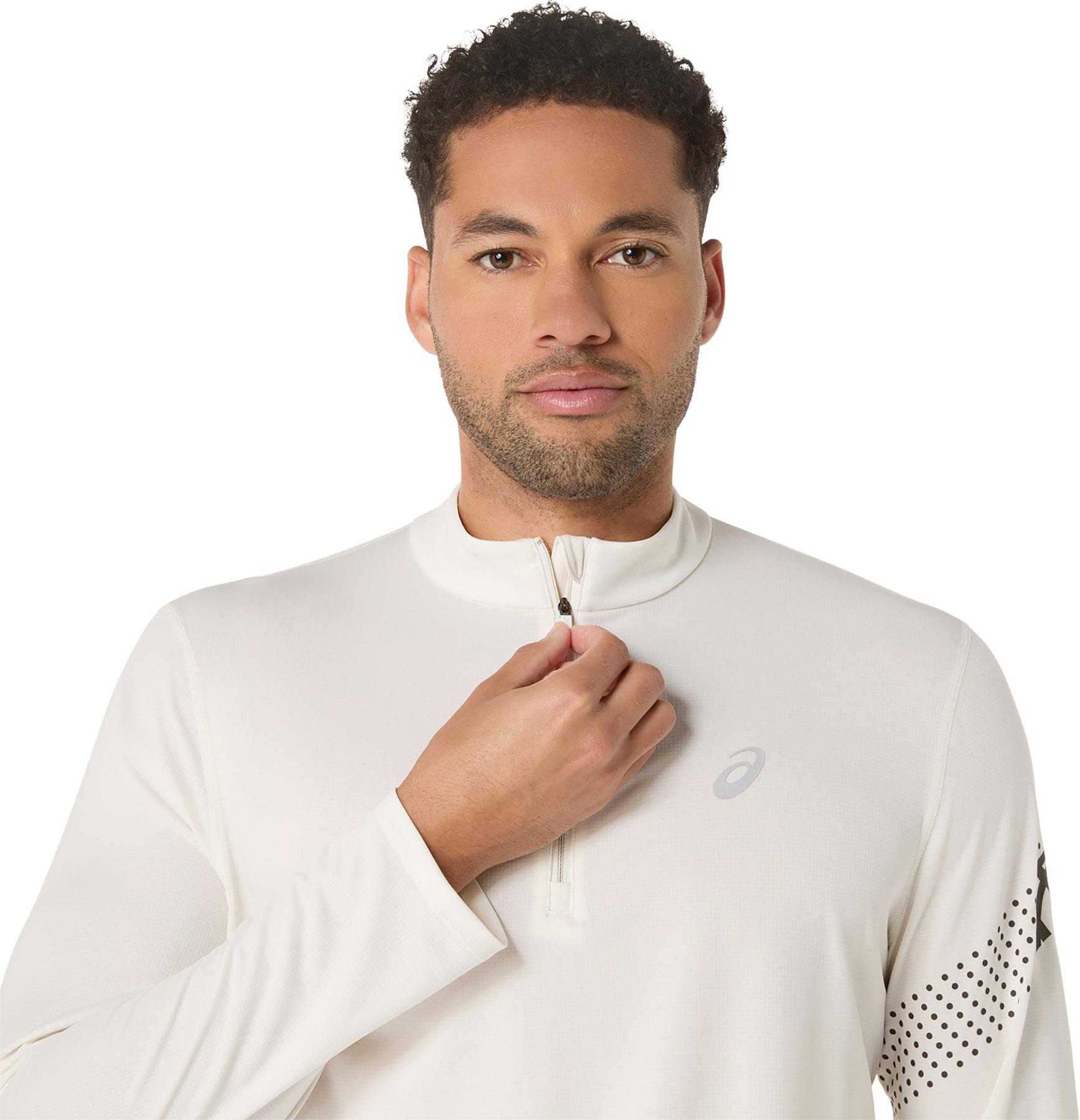 Product gallery image number 3 for product Haut à manches longues à demi-glissière Icon - Homme