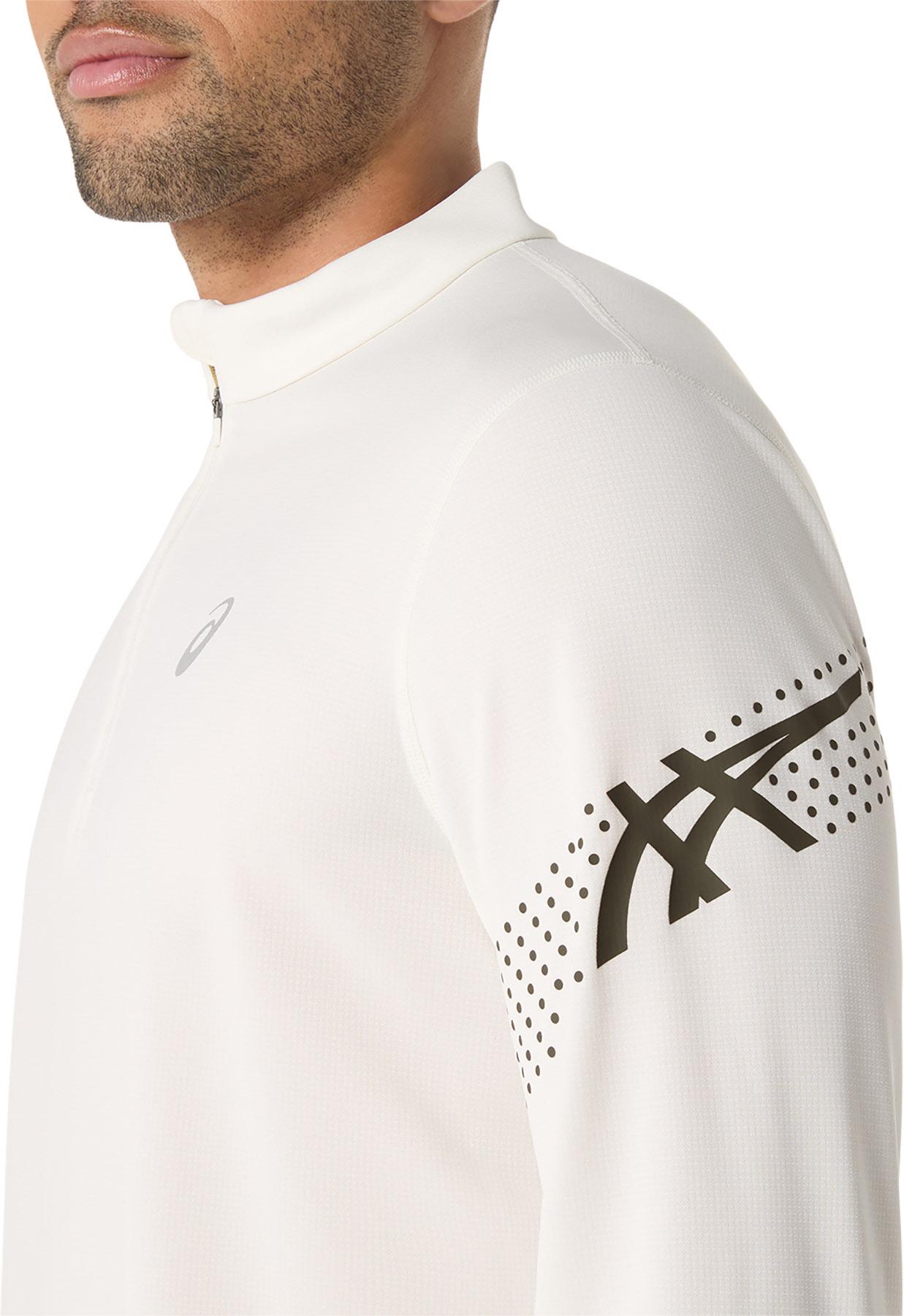 Product gallery image number 4 for product Haut à manches longues à demi-glissière Icon - Homme
