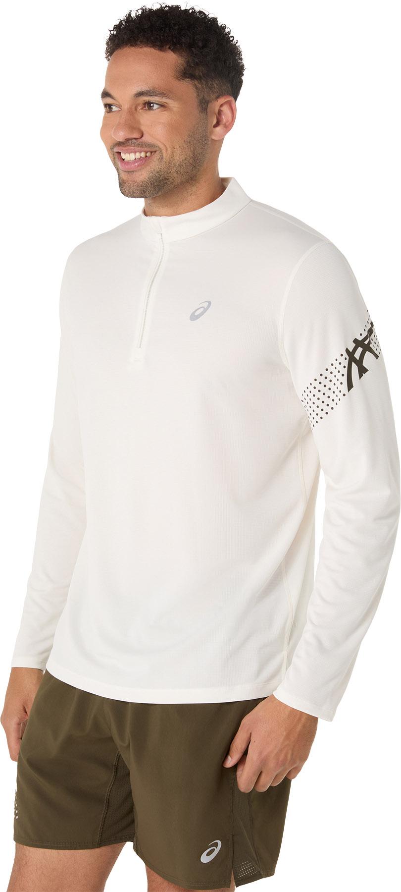 Product gallery image number 5 for product Haut à manches longues à demi-glissière Icon - Homme