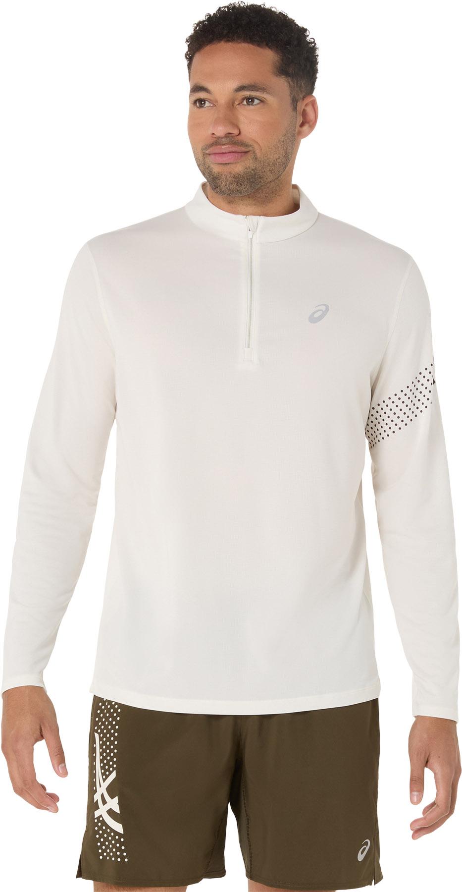 Product image for Haut à manches longues à demi-glissière Icon - Homme