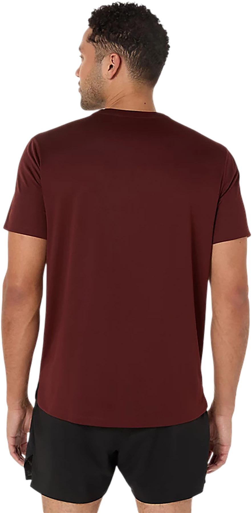 Product gallery image number 5 for product Asics Silver Short Sleeve Top - Men's