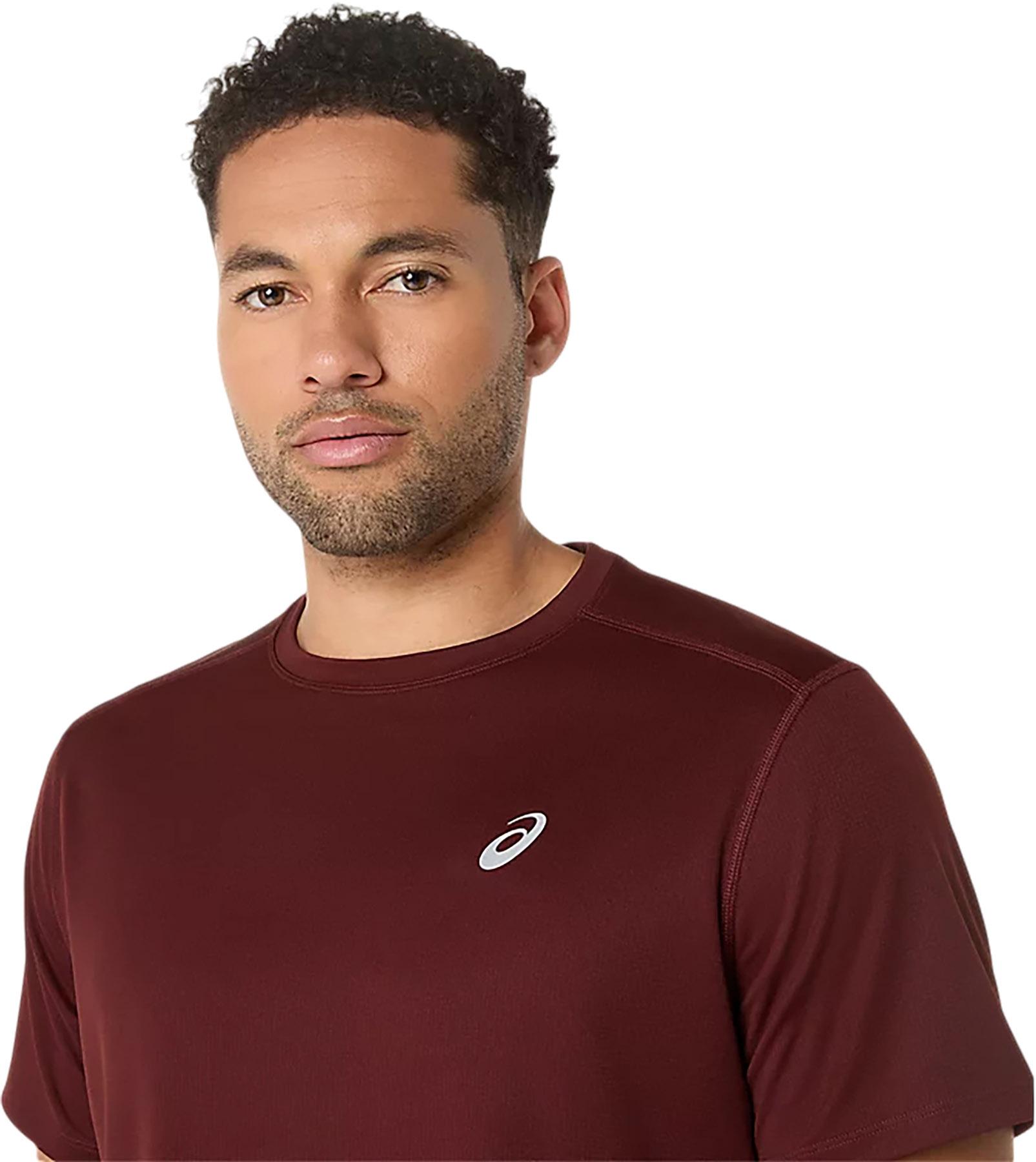 Product gallery image number 4 for product Asics Silver Short Sleeve Top - Men's