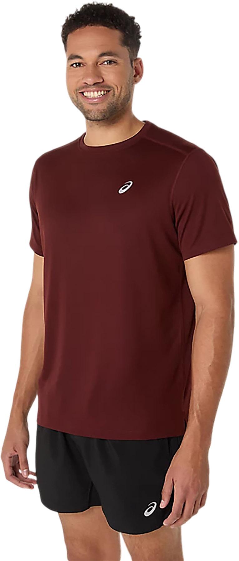 Product gallery image number 2 for product Asics Silver Short Sleeve Top - Men's