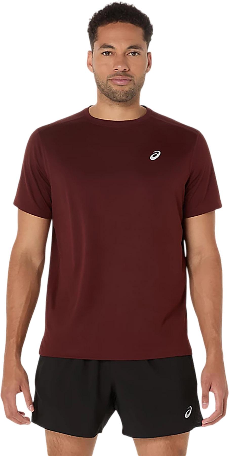 Product image for Asics Silver Short Sleeve Top - Men's