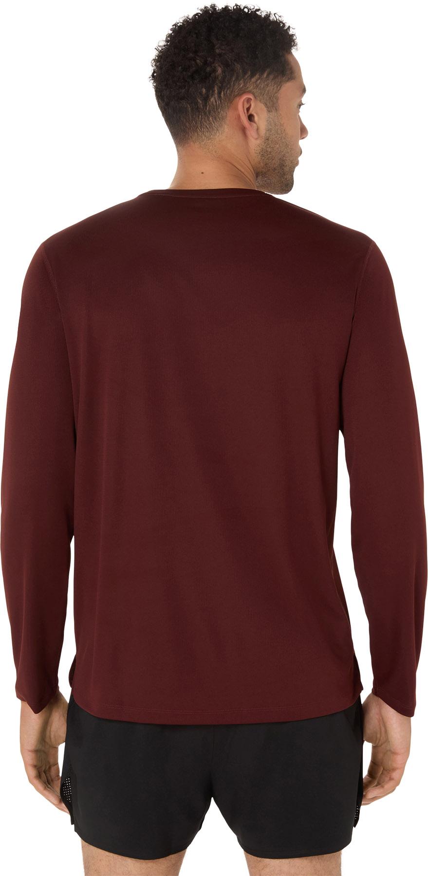 Product gallery image number 2 for product Haut de course à manches longues Silver - Homme