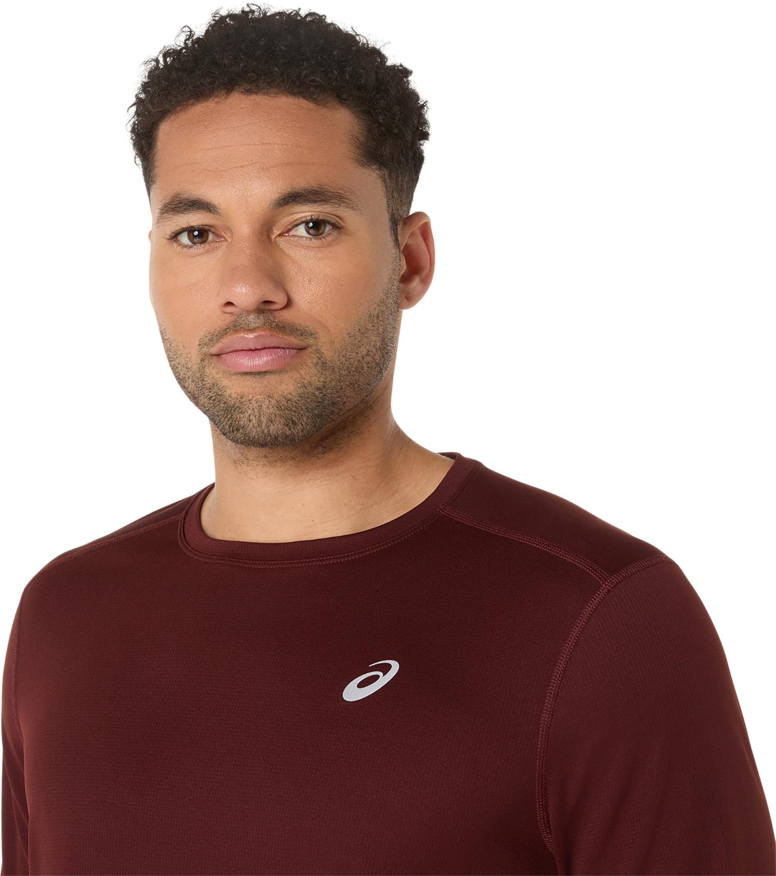 Product gallery image number 3 for product Haut de course à manches longues Silver - Homme