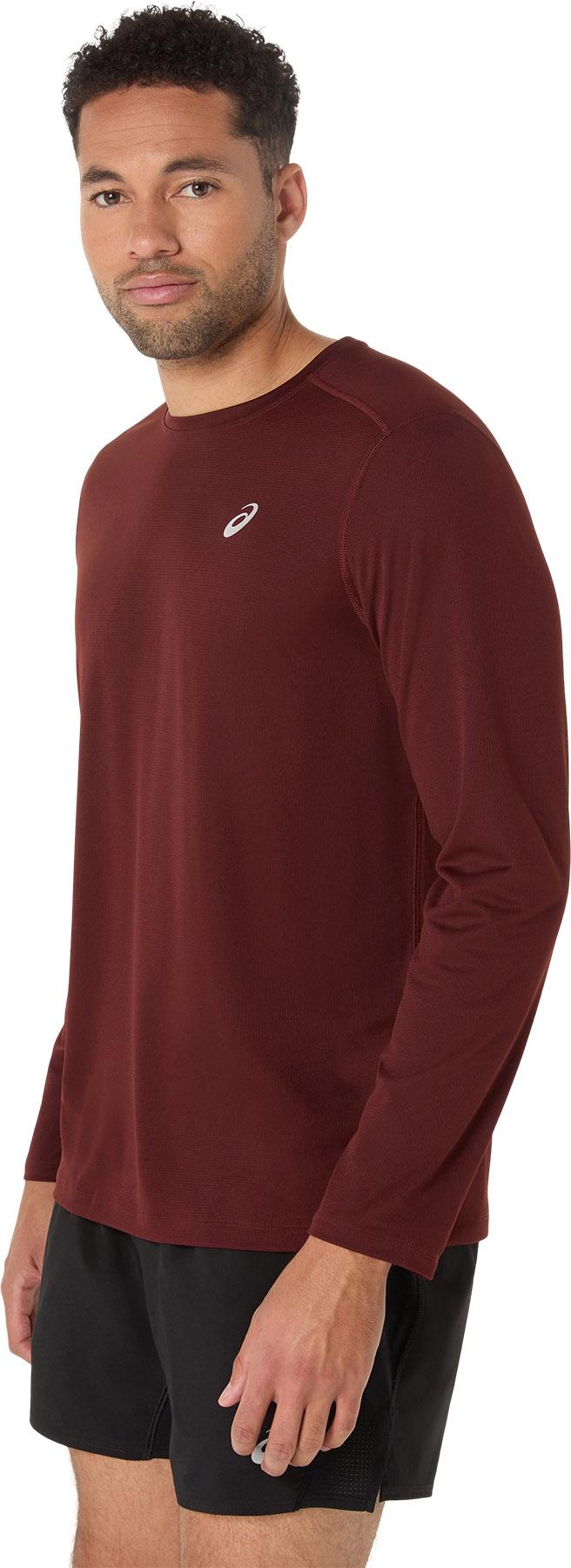 Product gallery image number 4 for product Haut de course à manches longues Silver - Homme