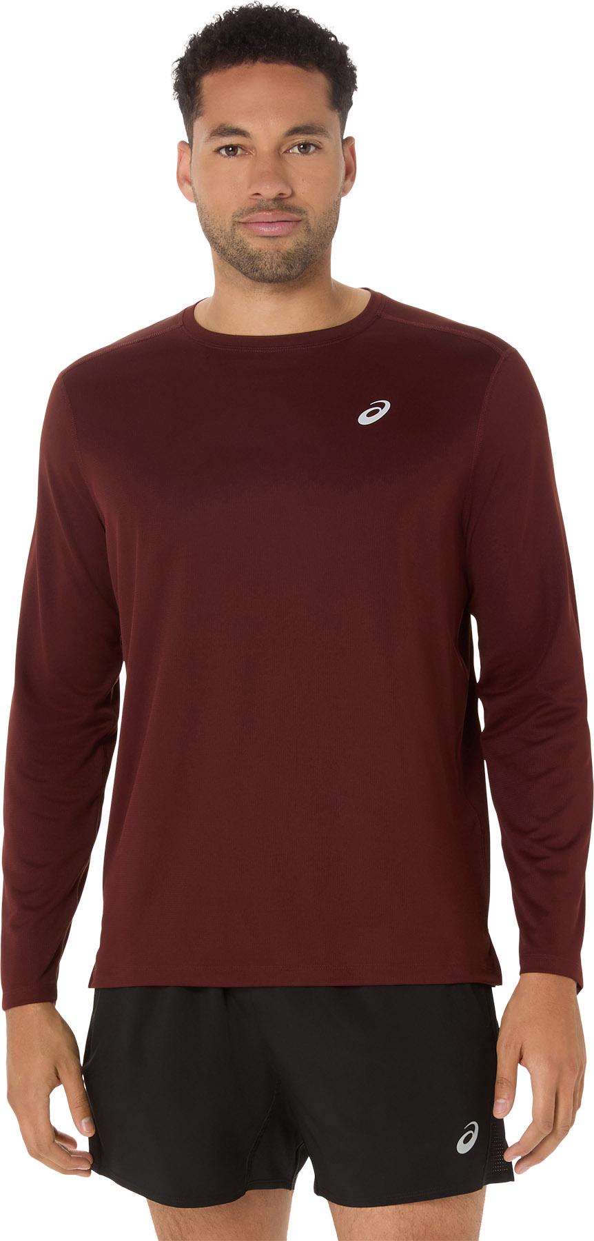 Product image for Haut de course à manches longues Silver - Homme