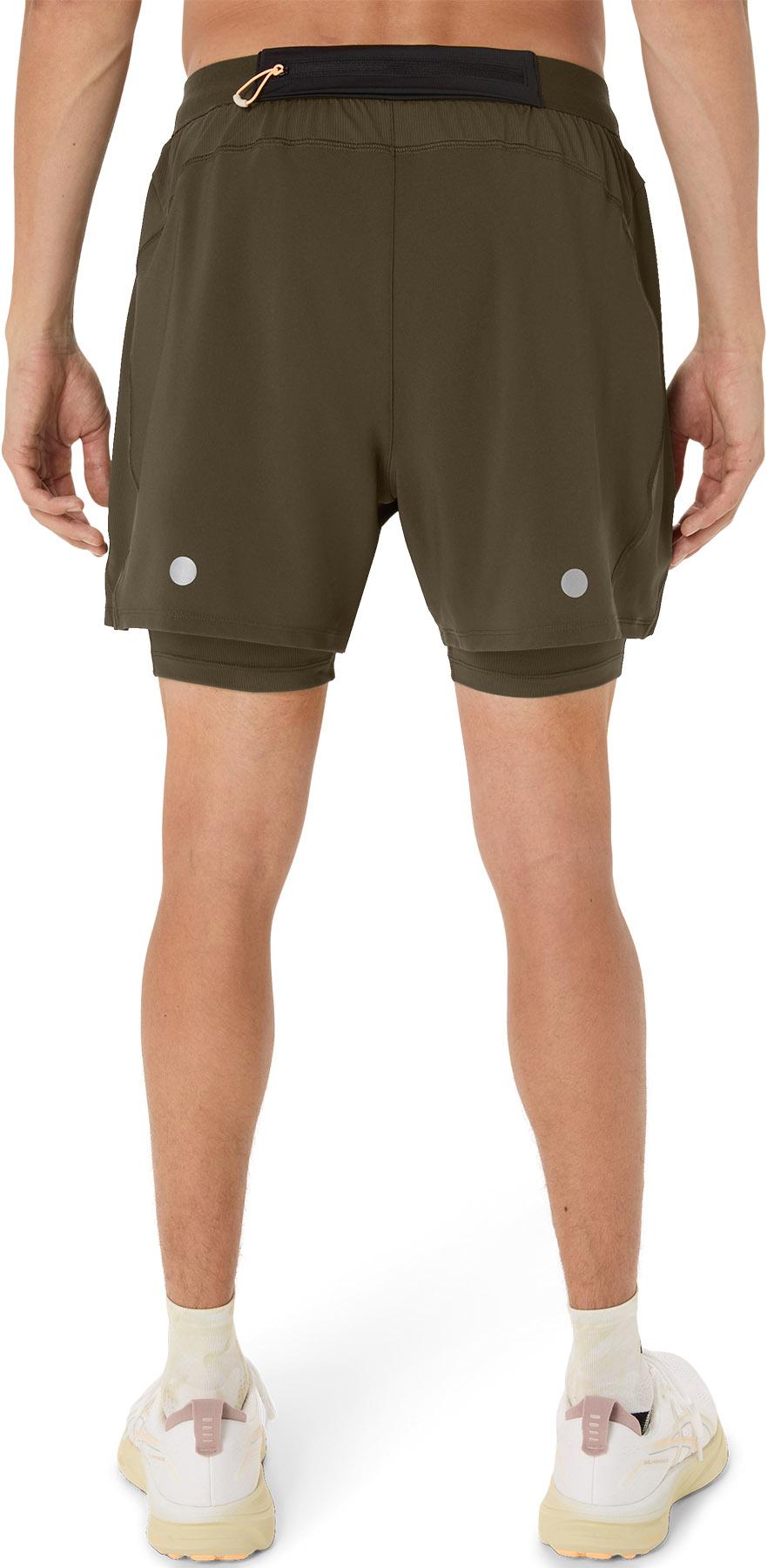 Product gallery image number 2 for product Road 2-N-1 Running Shorts 5" - Men's
